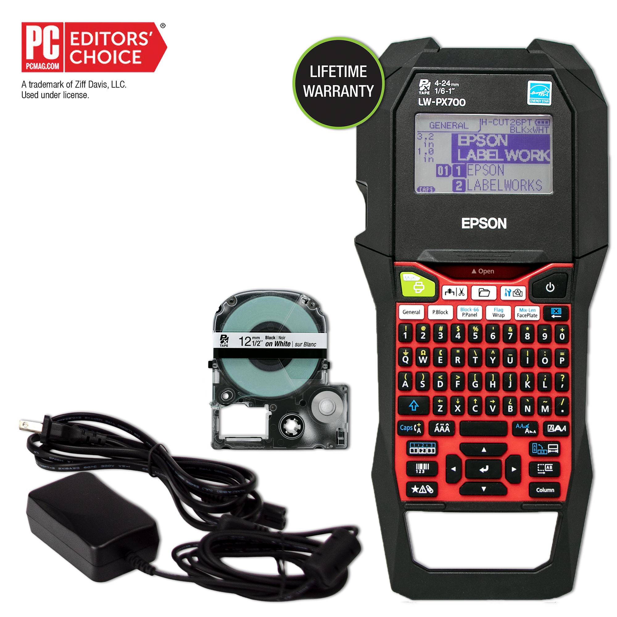 Epson LW-PX700 Printer – Epson LabelWorks