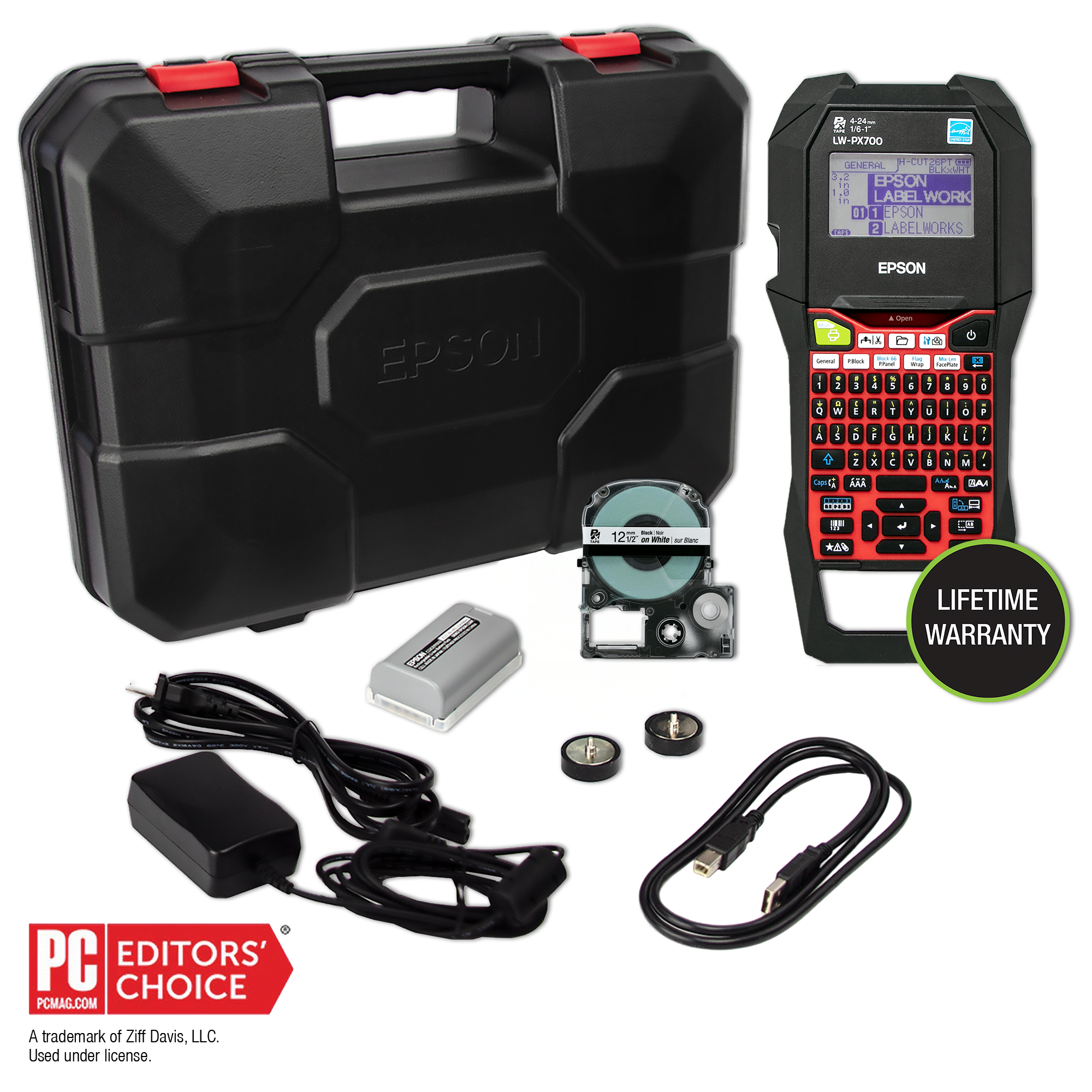 Epson LW-PX700 Deluxe Printer Kit
