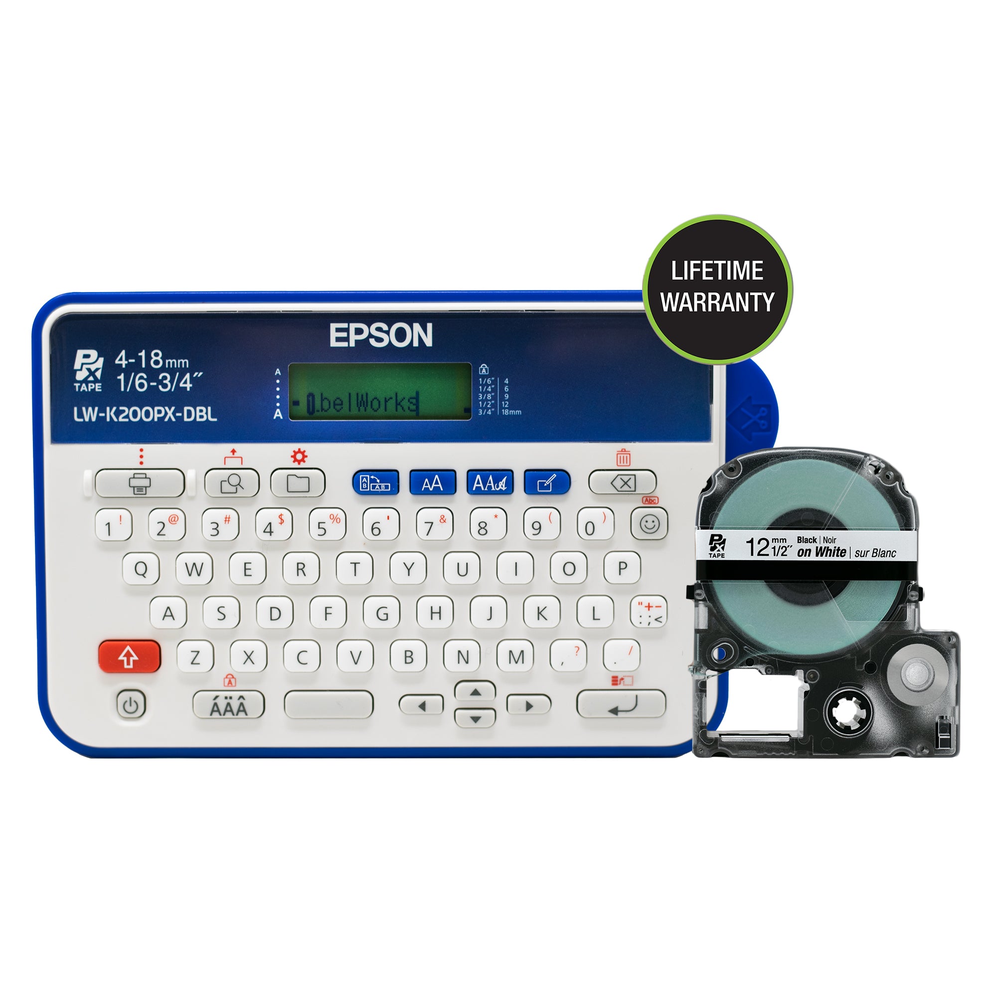 Epson LW-K200PX-DBL Printer