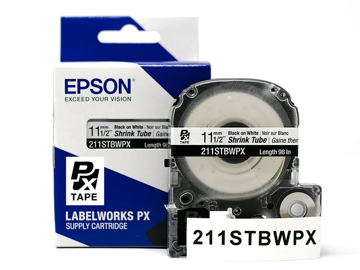 Epson LabelWorks PX Shrink Tube 1/2