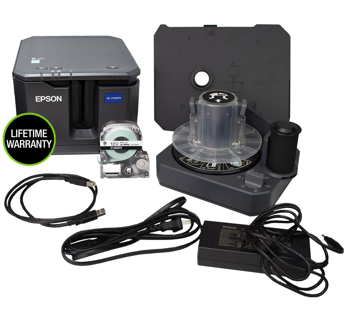 Epson LW-Z5000PX with Rewinder