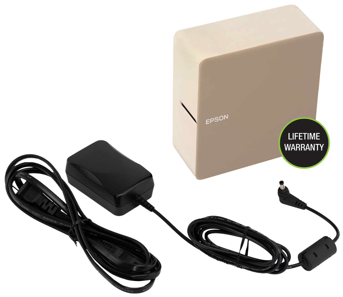 Epson LW-C610PX Label Printer with AC Adapter - Portable