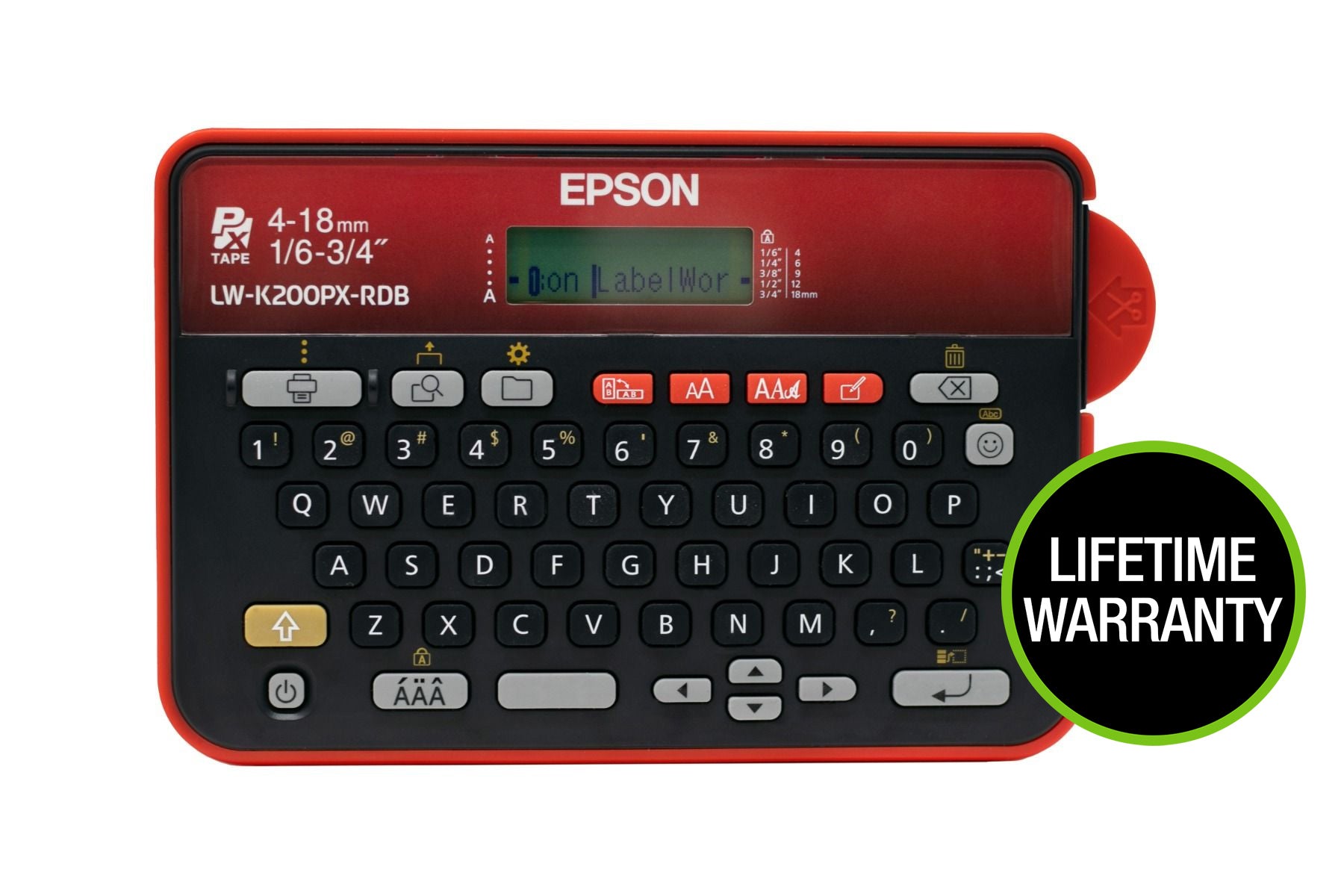 Epson LW-K200PX-RDB Printer – Epson LabelWorks