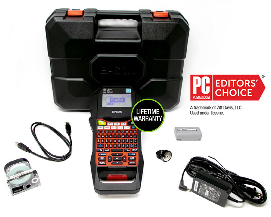 Epson LW-PX700PCD Deluxe Kit – Epson LabelWorks