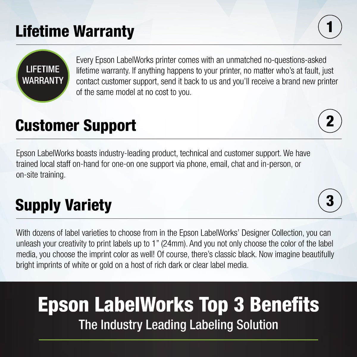 Epson LabelWorks LW-C610PX Home & Hobby Printer