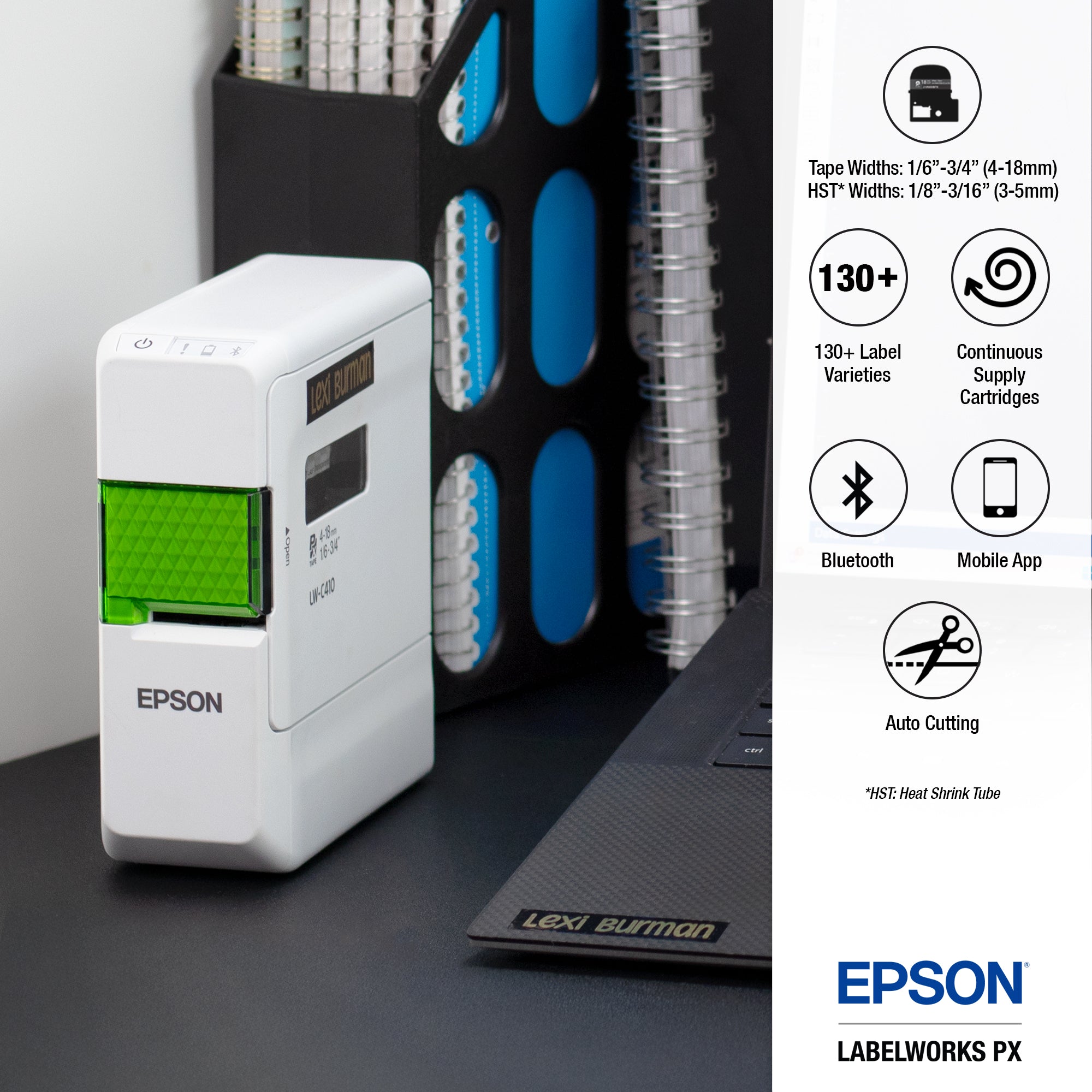 Epson LW-C410PX Printer