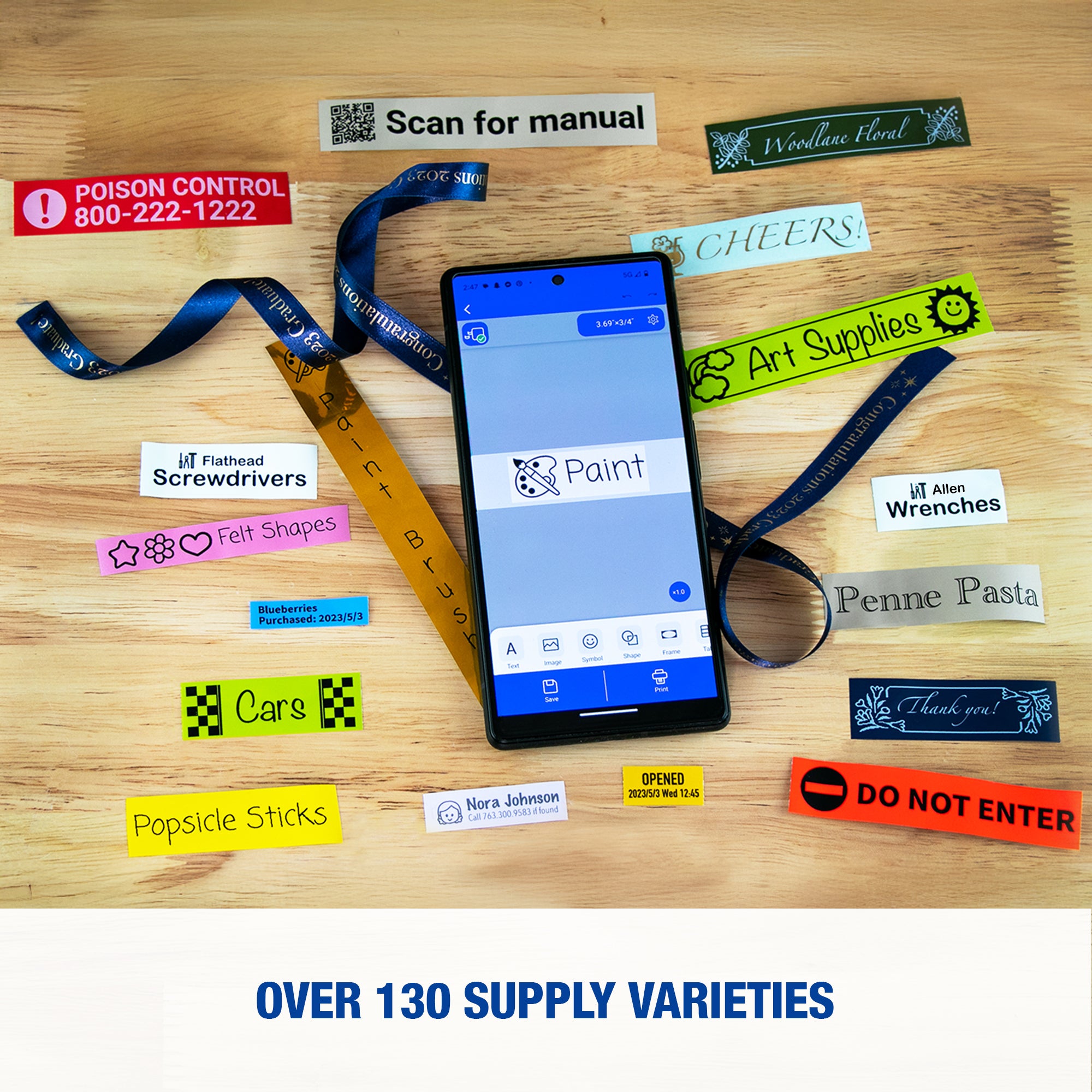 Epson LW-C410PX Printer