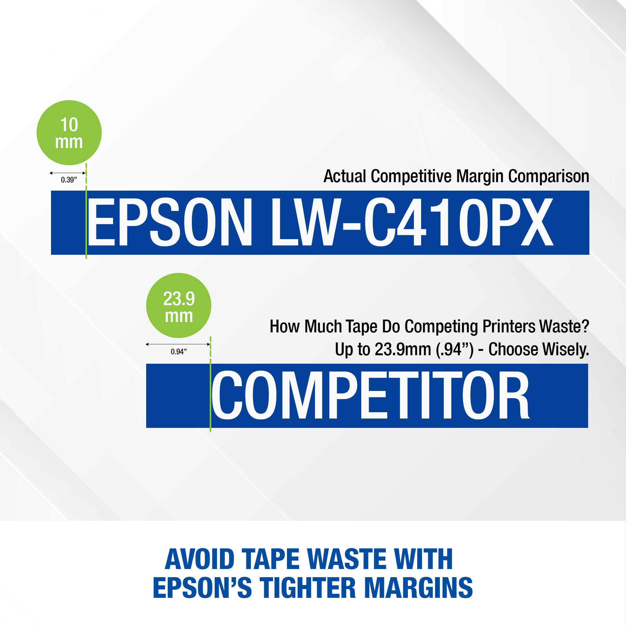 Epson LW-C410PX Printer