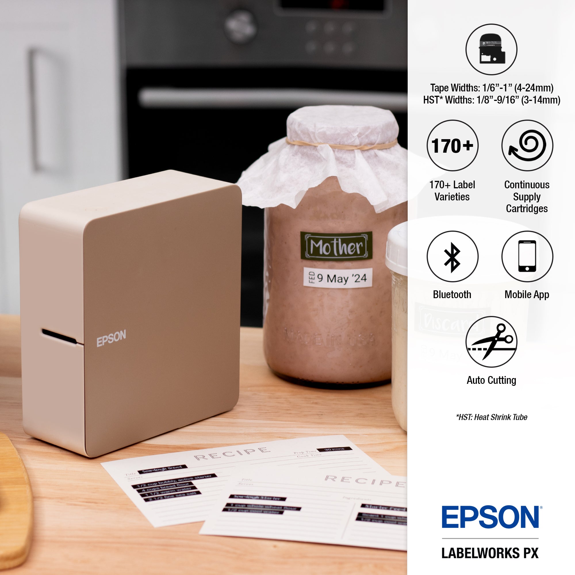 Epson LW-C610PX Printer