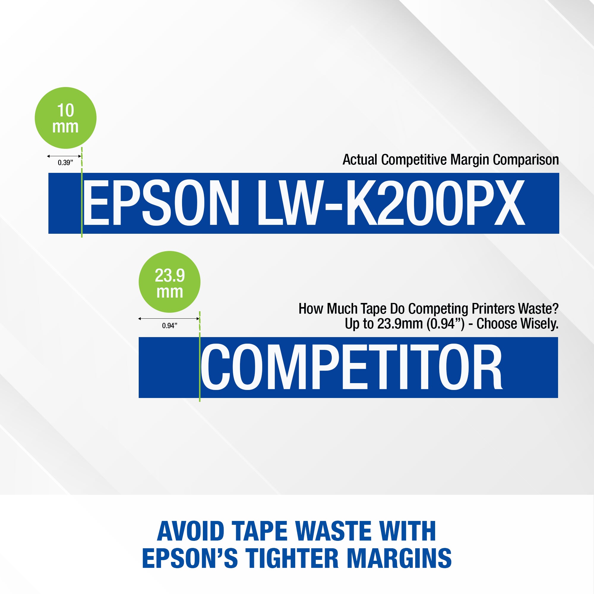 Epson LW-K200PX-DBL Printer