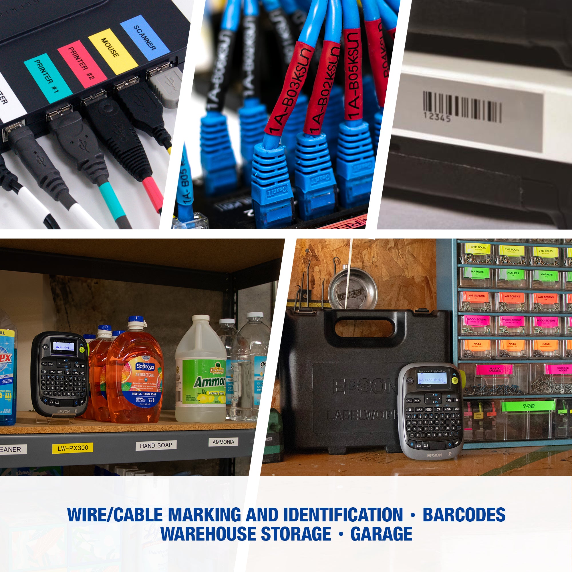 Epson LW-PX300 – Epson LabelWorks