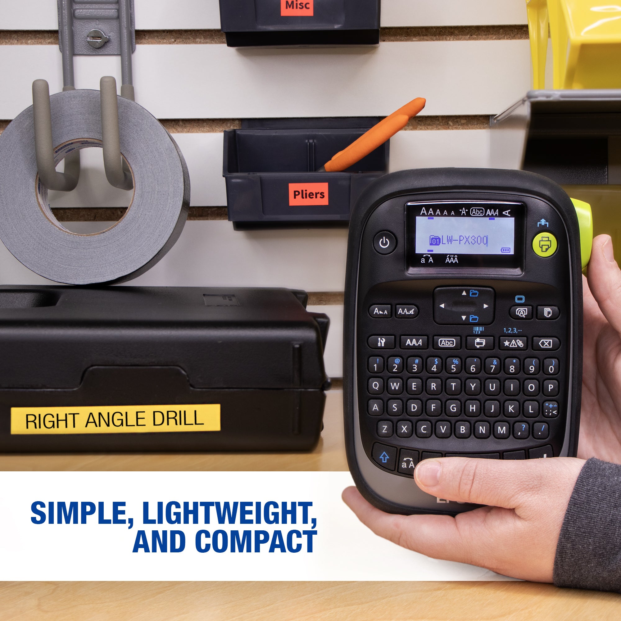 Epson LW-PX300 Printer