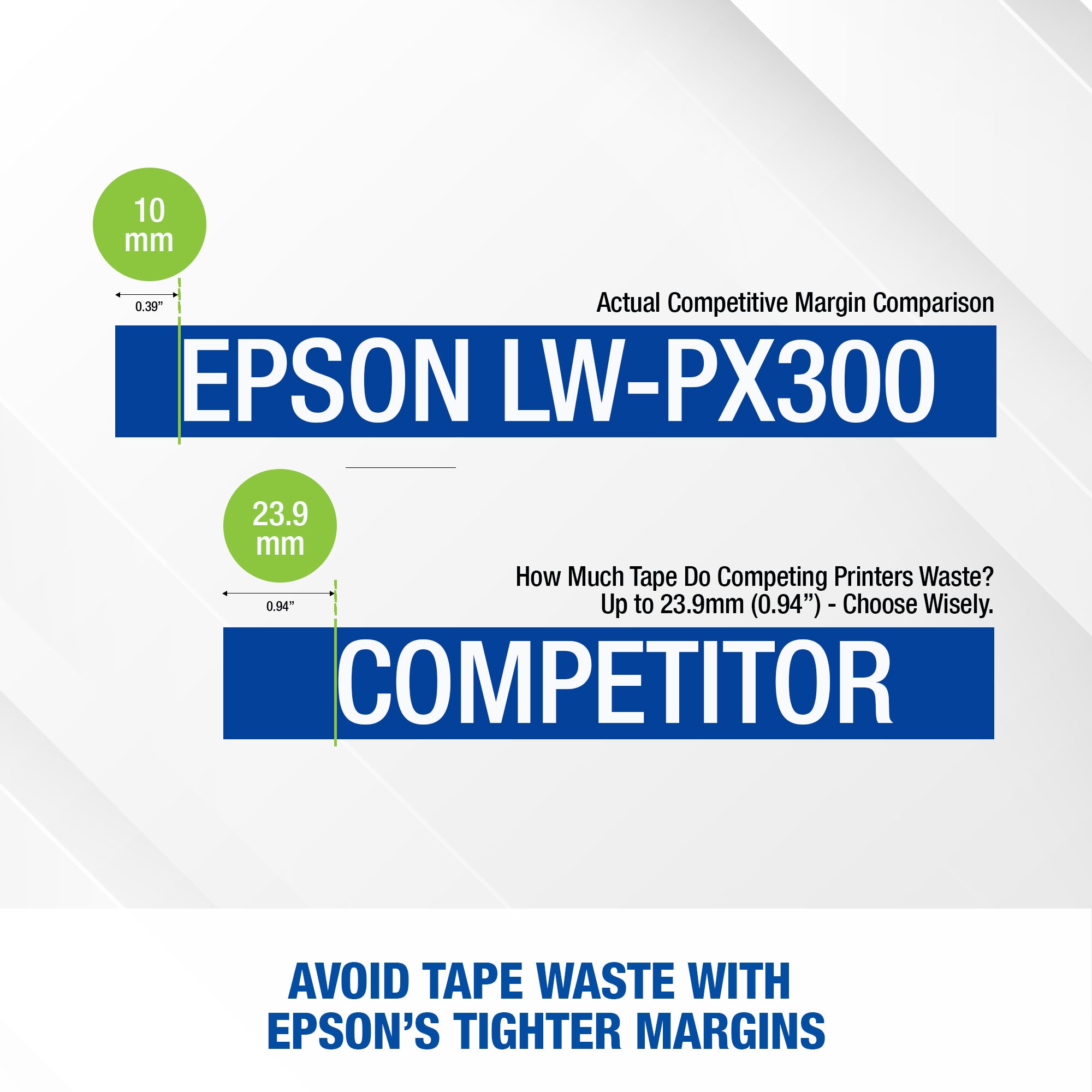 Epson LW-PX300 Printer