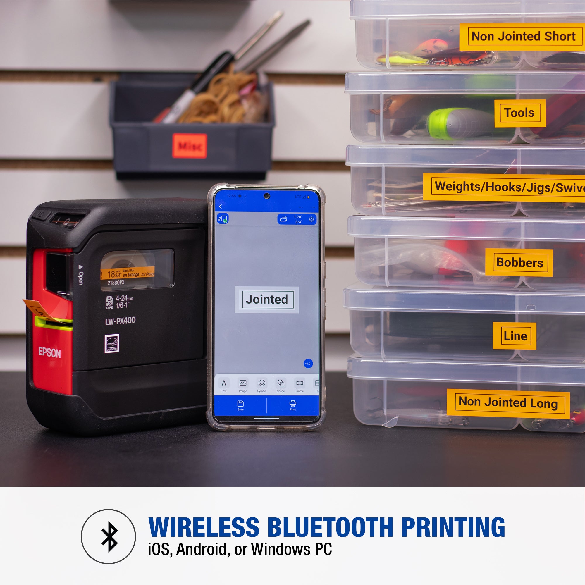 Epson LW-PX400 Printer