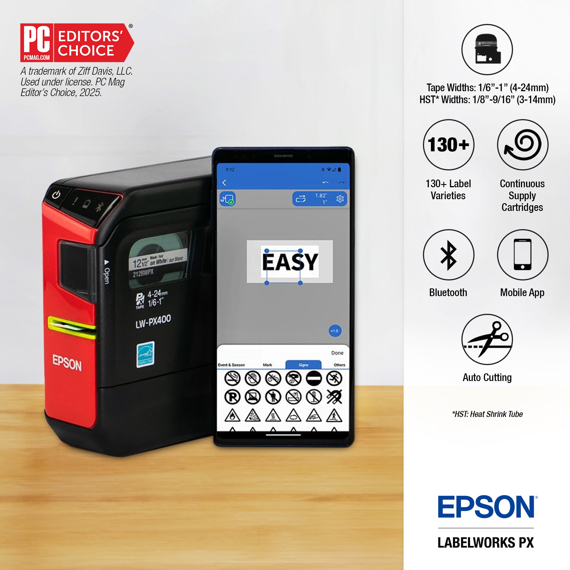 Epson LW-PX400 Printer – Epson LabelWorks