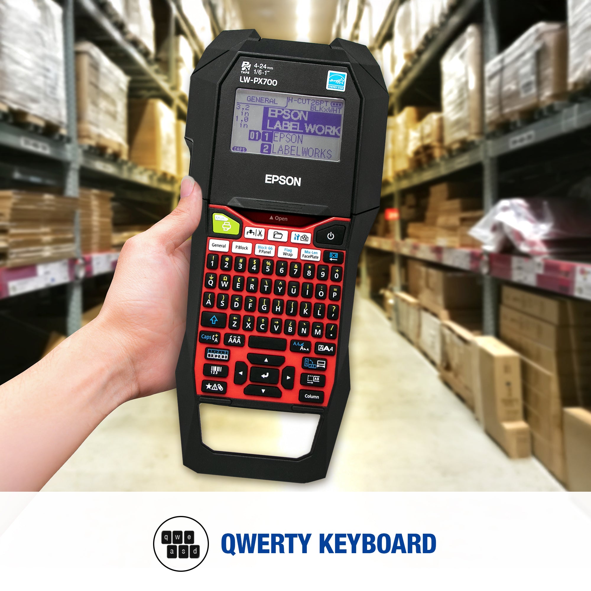 Epson LW-PX700 Printer