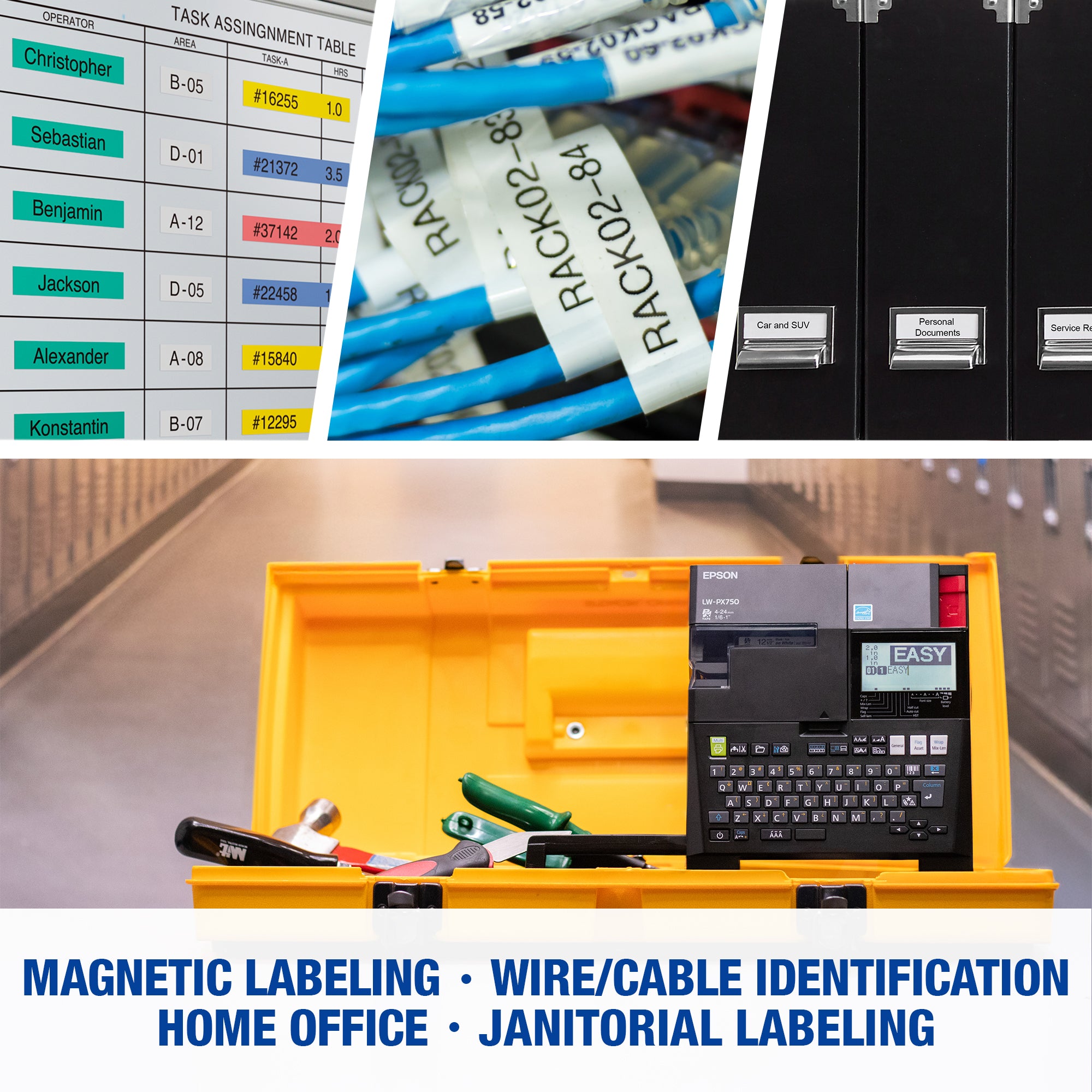 Epson LW-PX750 Deluxe Printer Kit