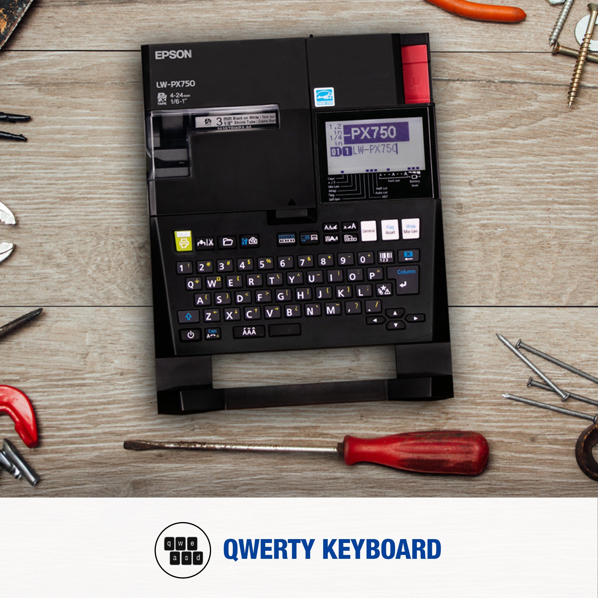 LW-PX750 Label Printer by Epson LabelWorks PX