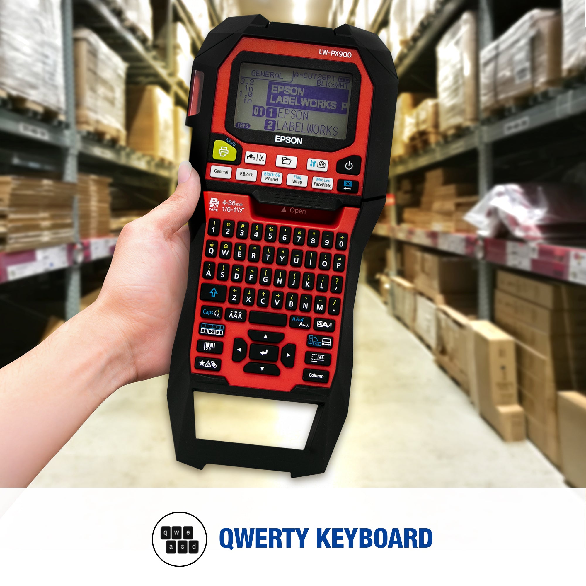 Epson LW-PX900PCD Deluxe Kit