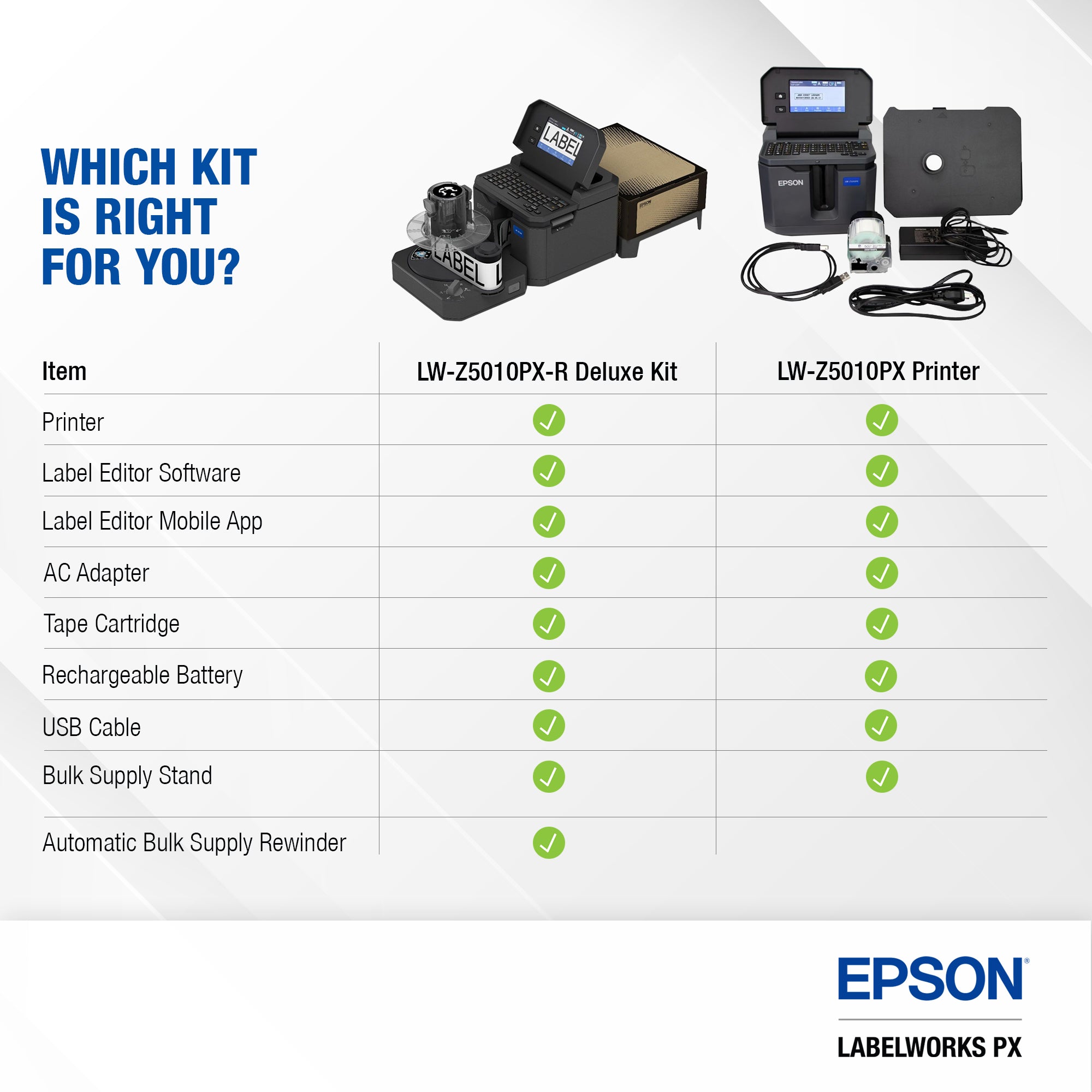 Epson LW-Z5010PX Printer