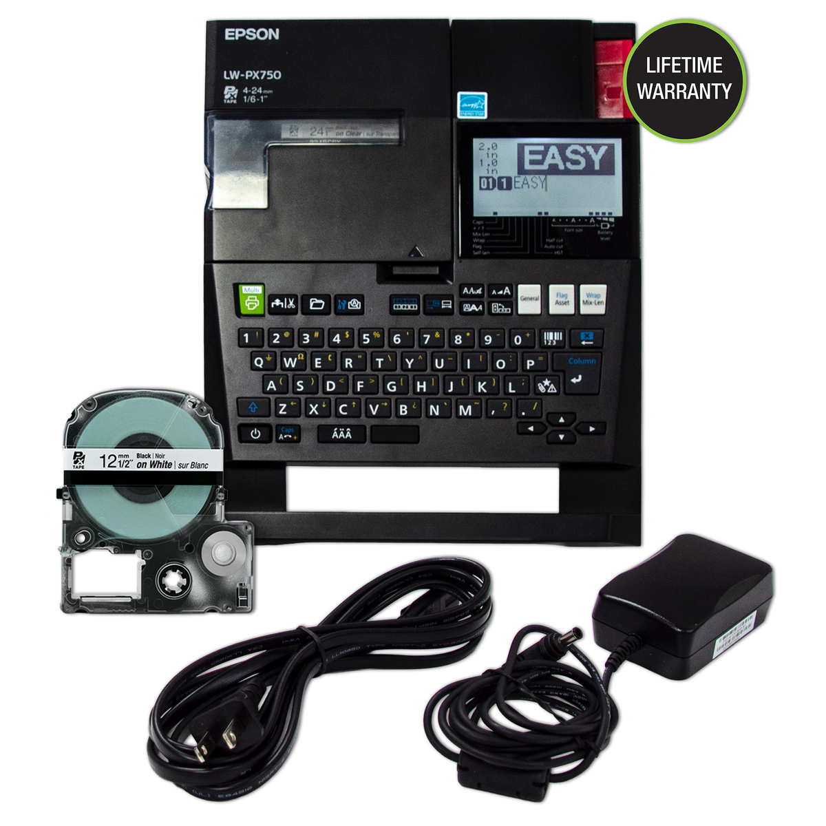 LW-PX750 Label Printer by Epson LabelWorks PX