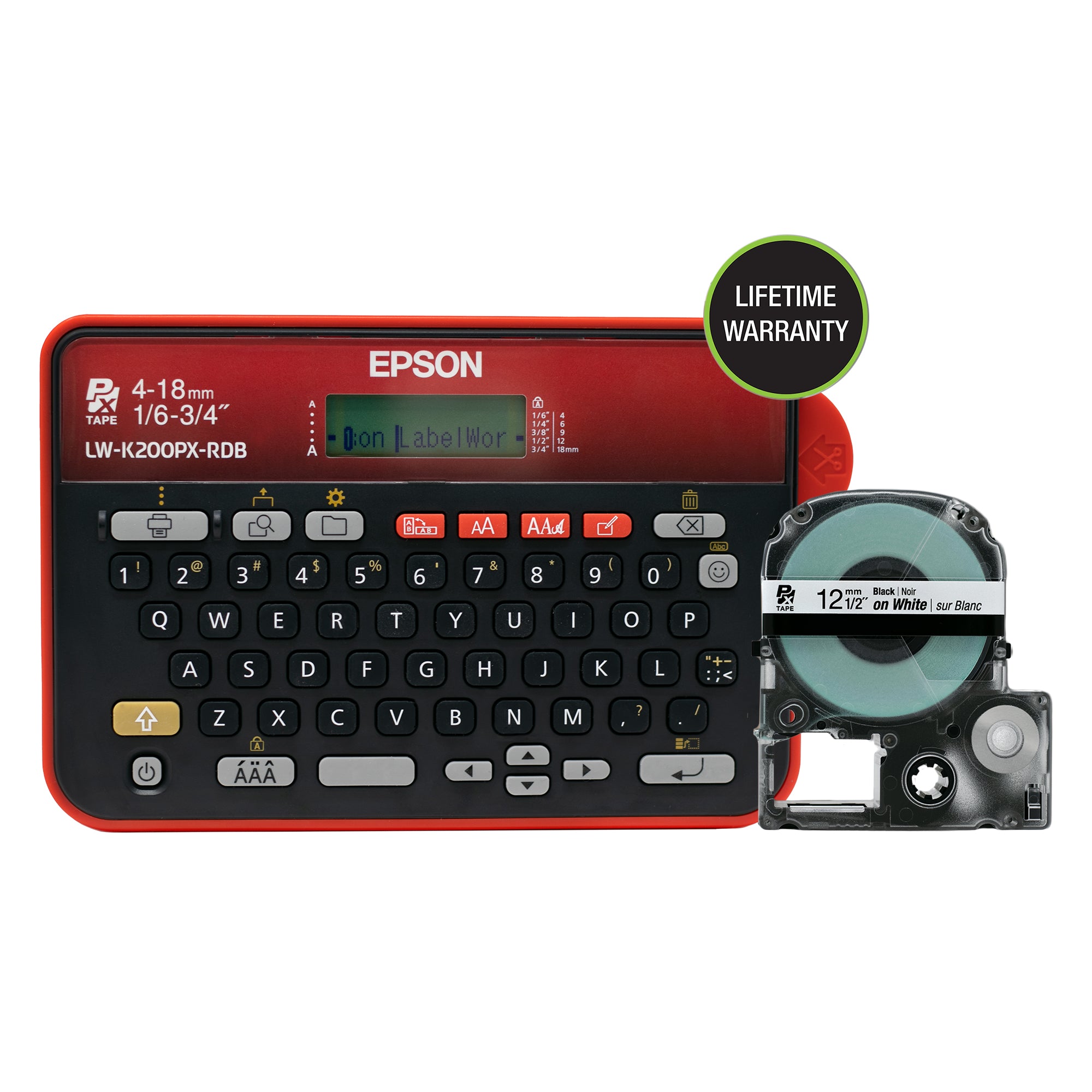 Epson LW-K200PX-RDB Printer