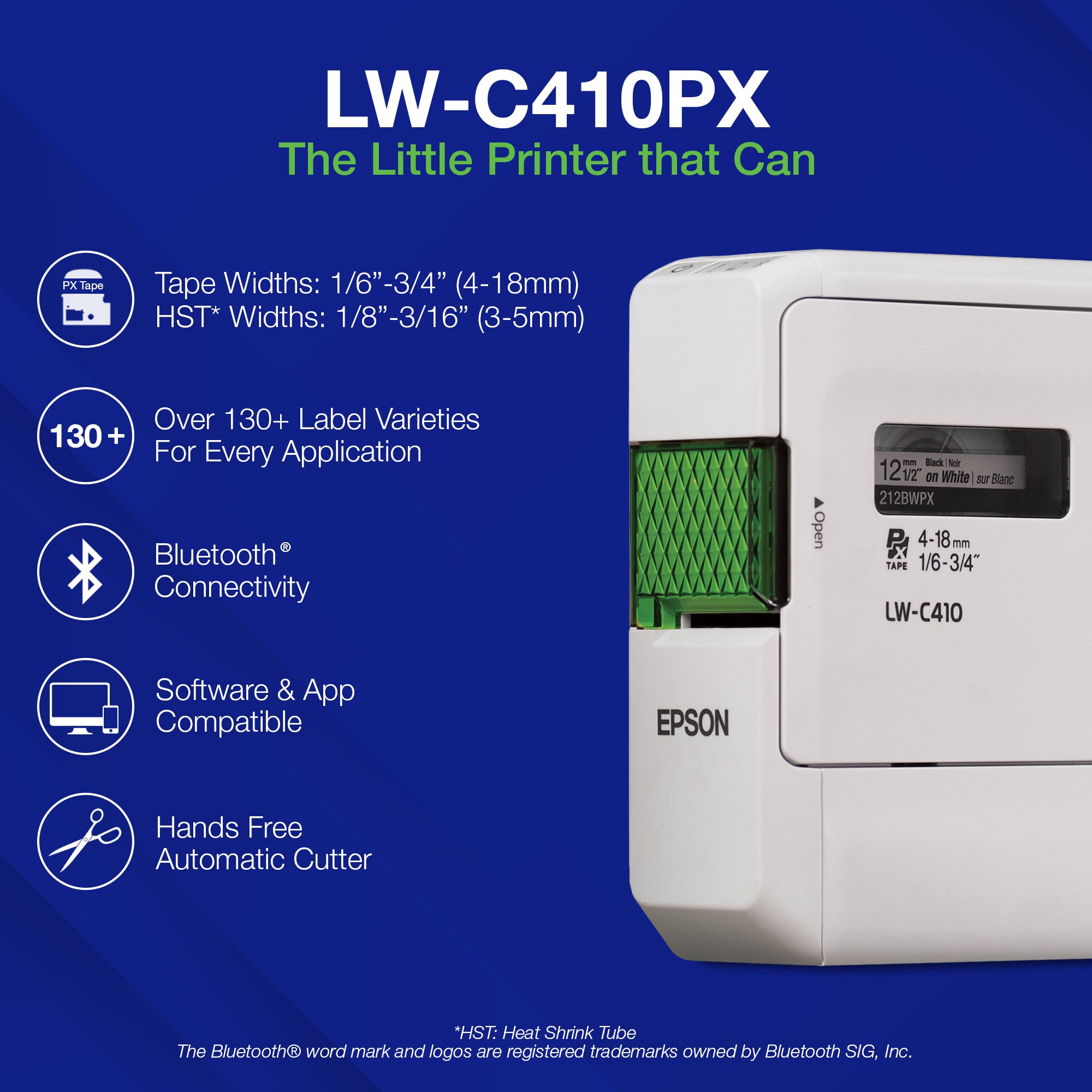 Epson LW-C410PX Printer – Epson LabelWorks