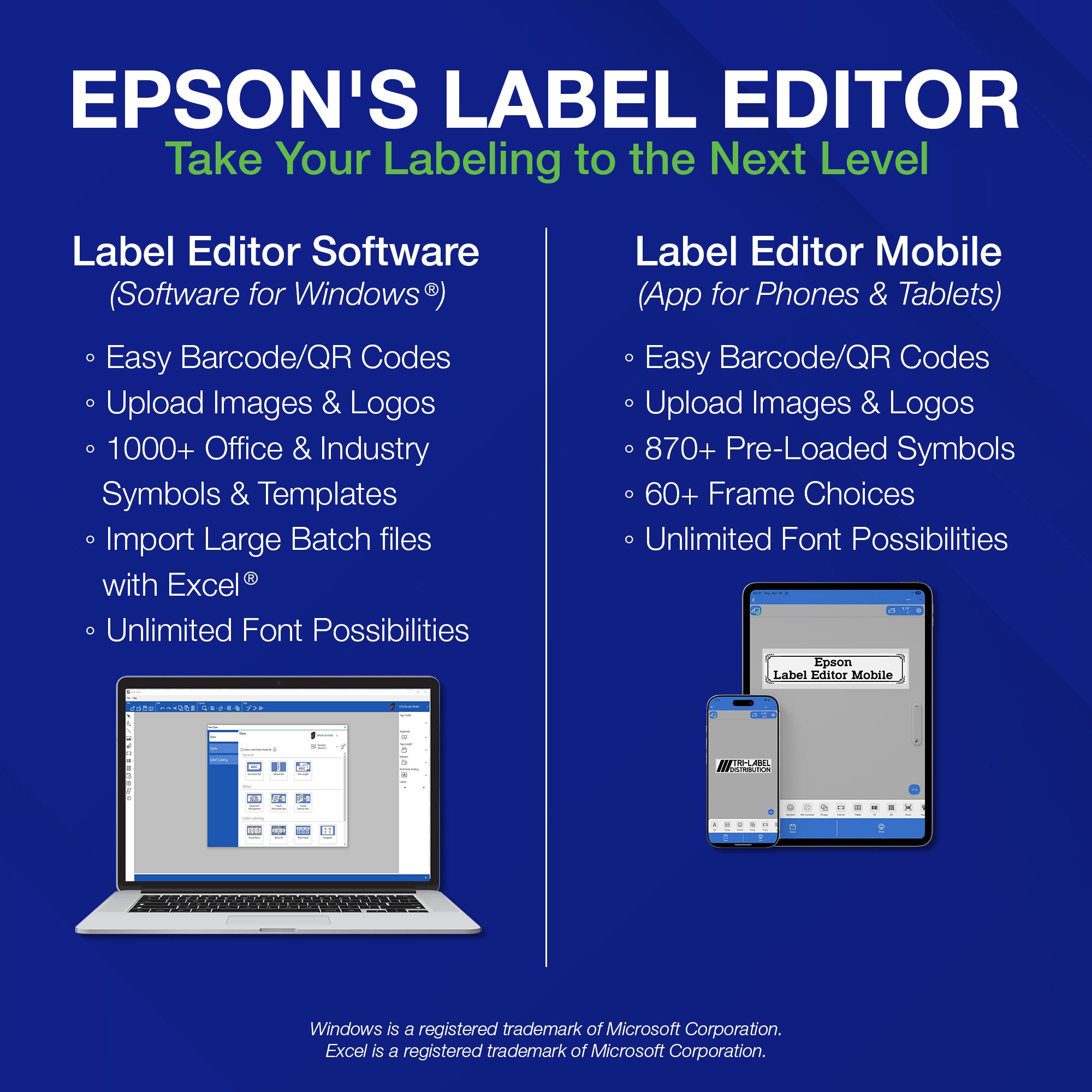 Epson LW-C410PX Printer