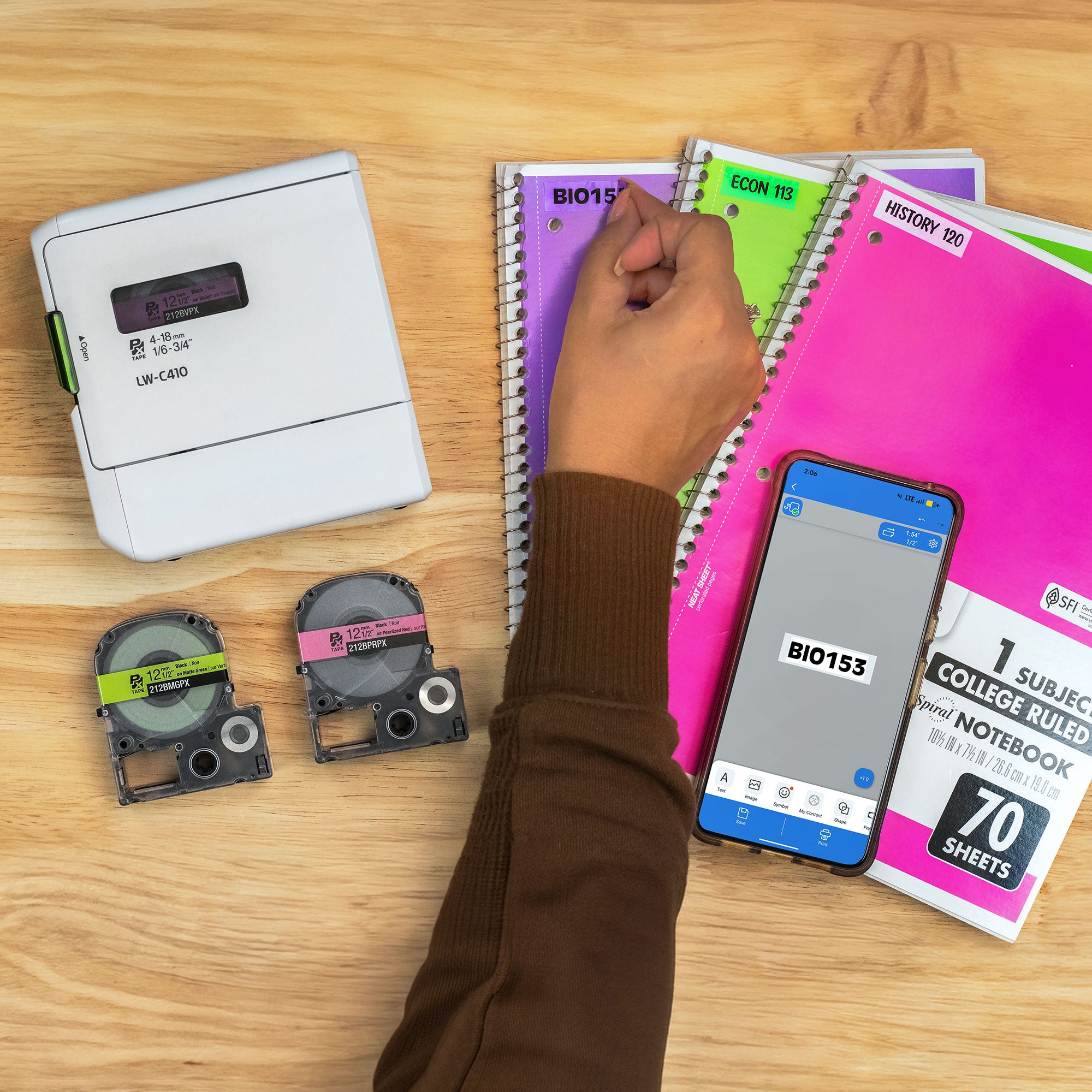 Epson LW-C410PX Printer – Epson LabelWorks