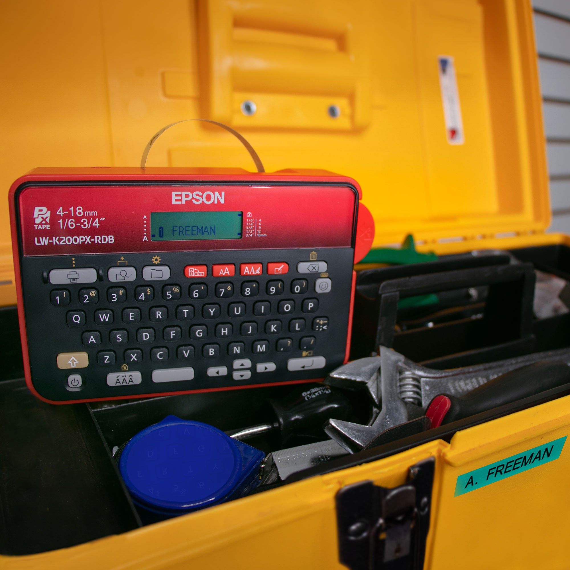 Epson LW-K200PX-RDB Printer