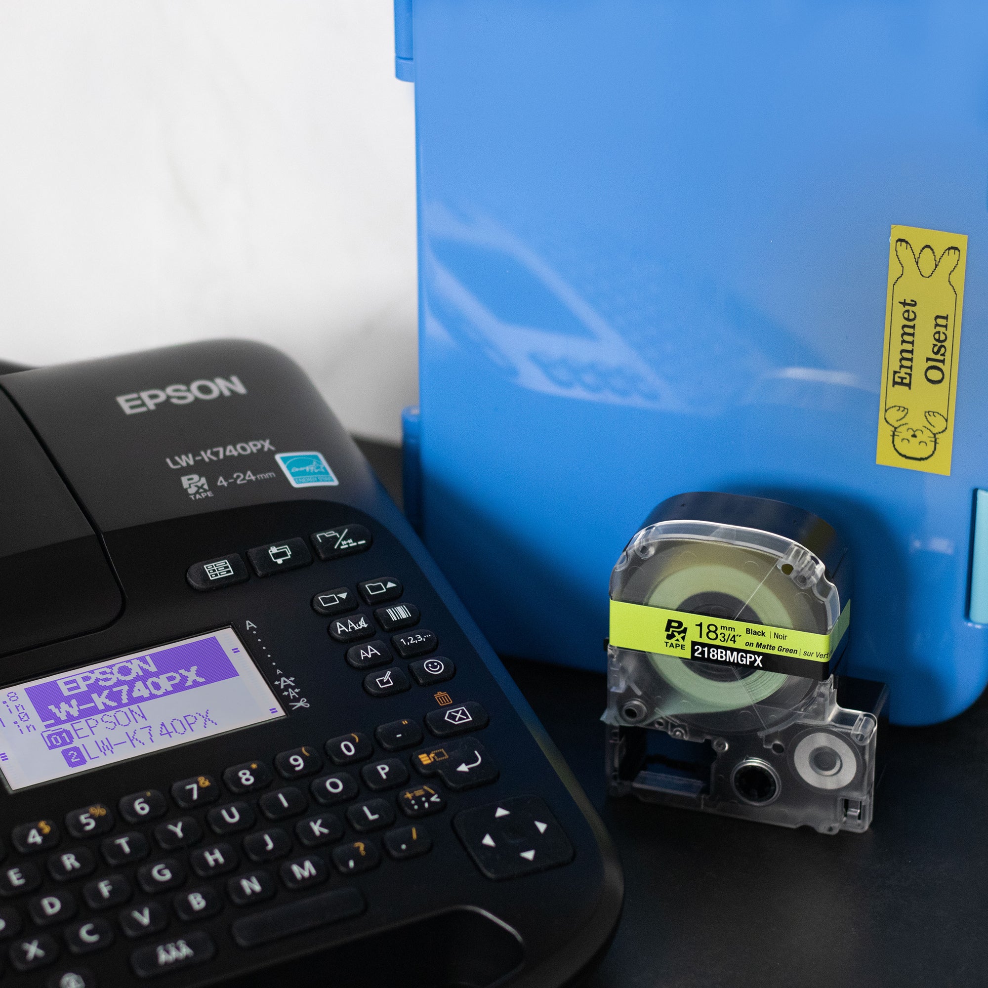 Epson LW-K740PX Label Printer - Industrial & Marine Labeling