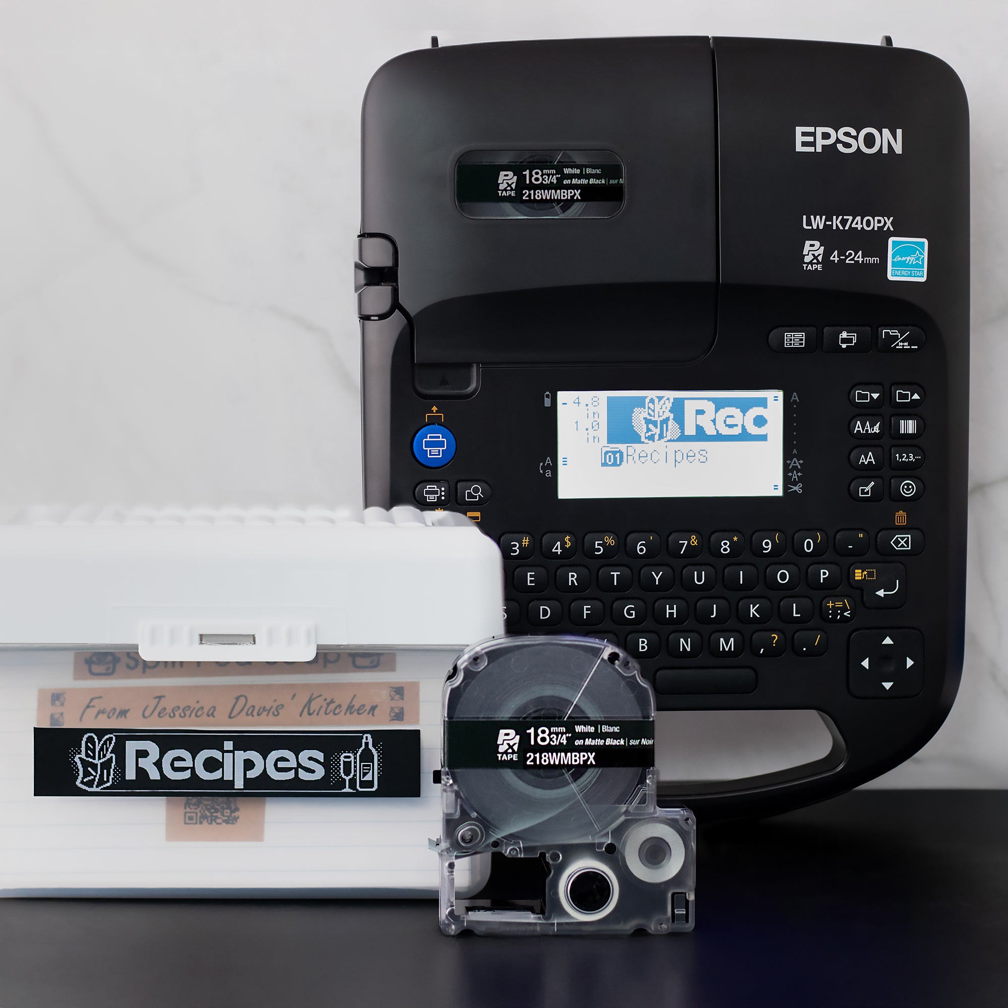 Epson LW-K740PX Printer