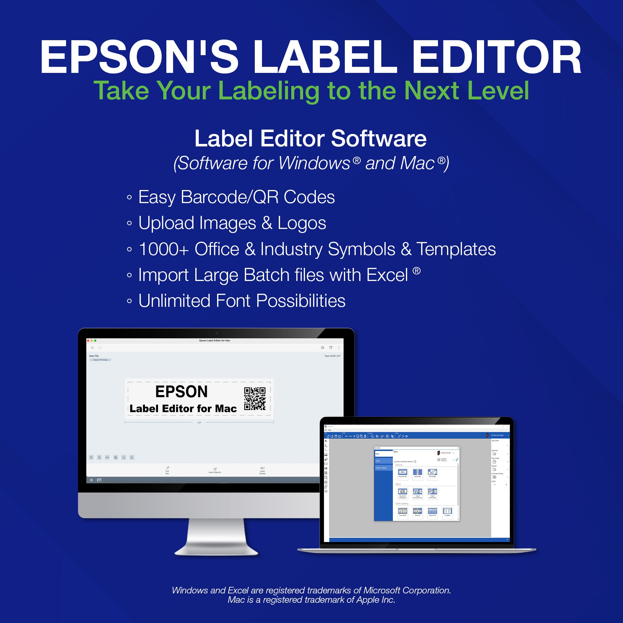 Epson LW-K740PX Printer