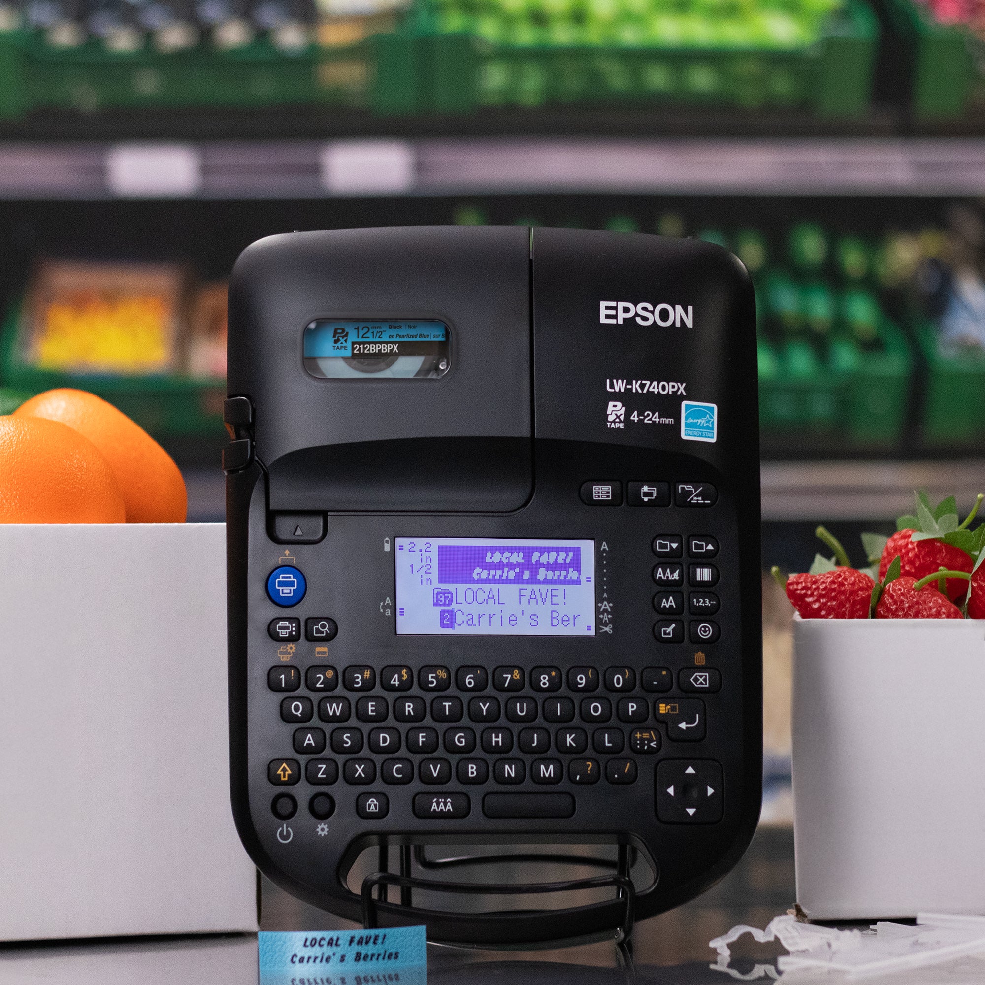 Epson LW-K740PX Printer