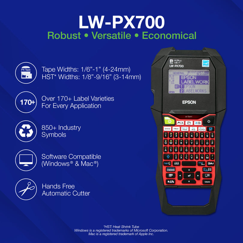 Epson LW-PX700 Printer – Epson LabelWorks