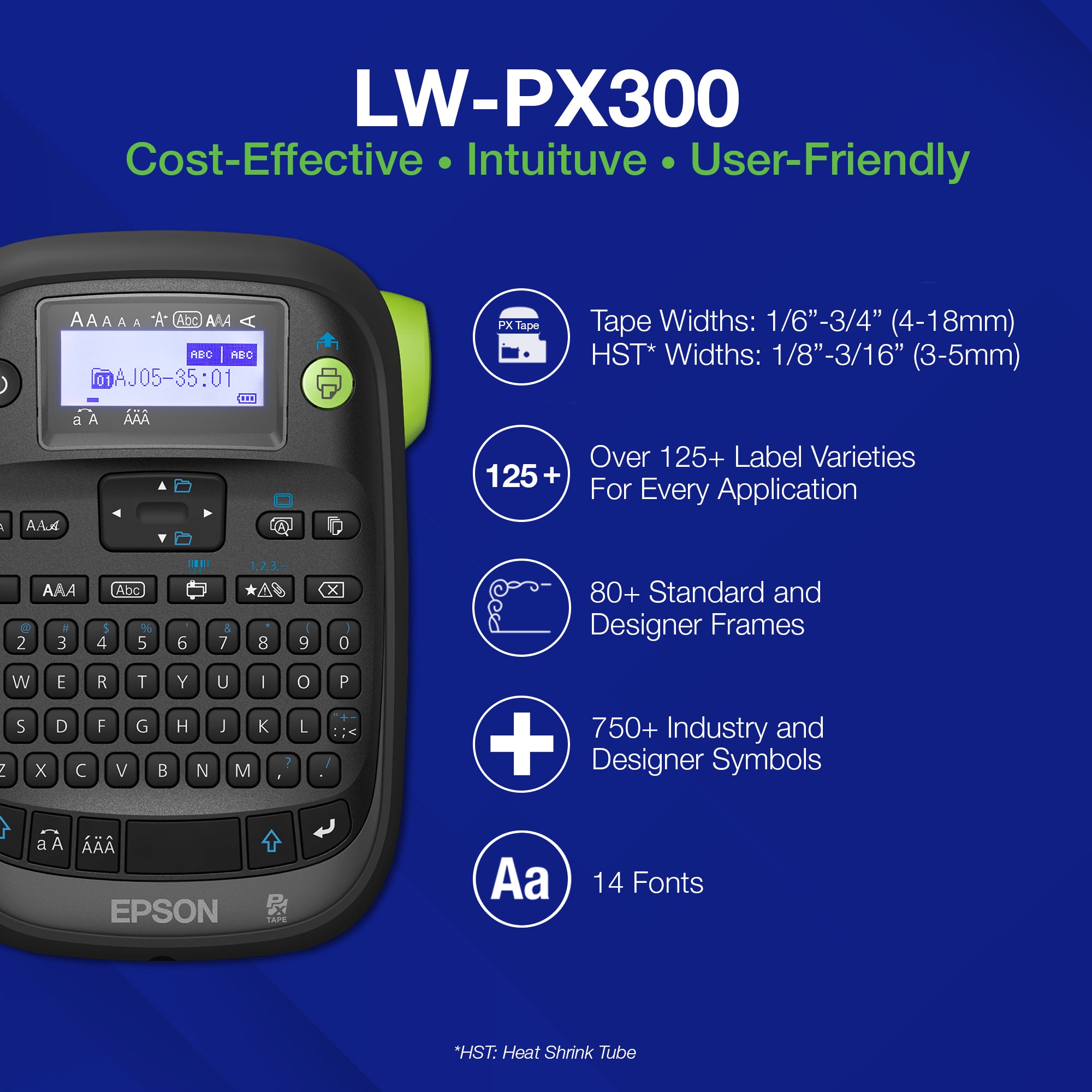 Epson LW-PX300 Printer