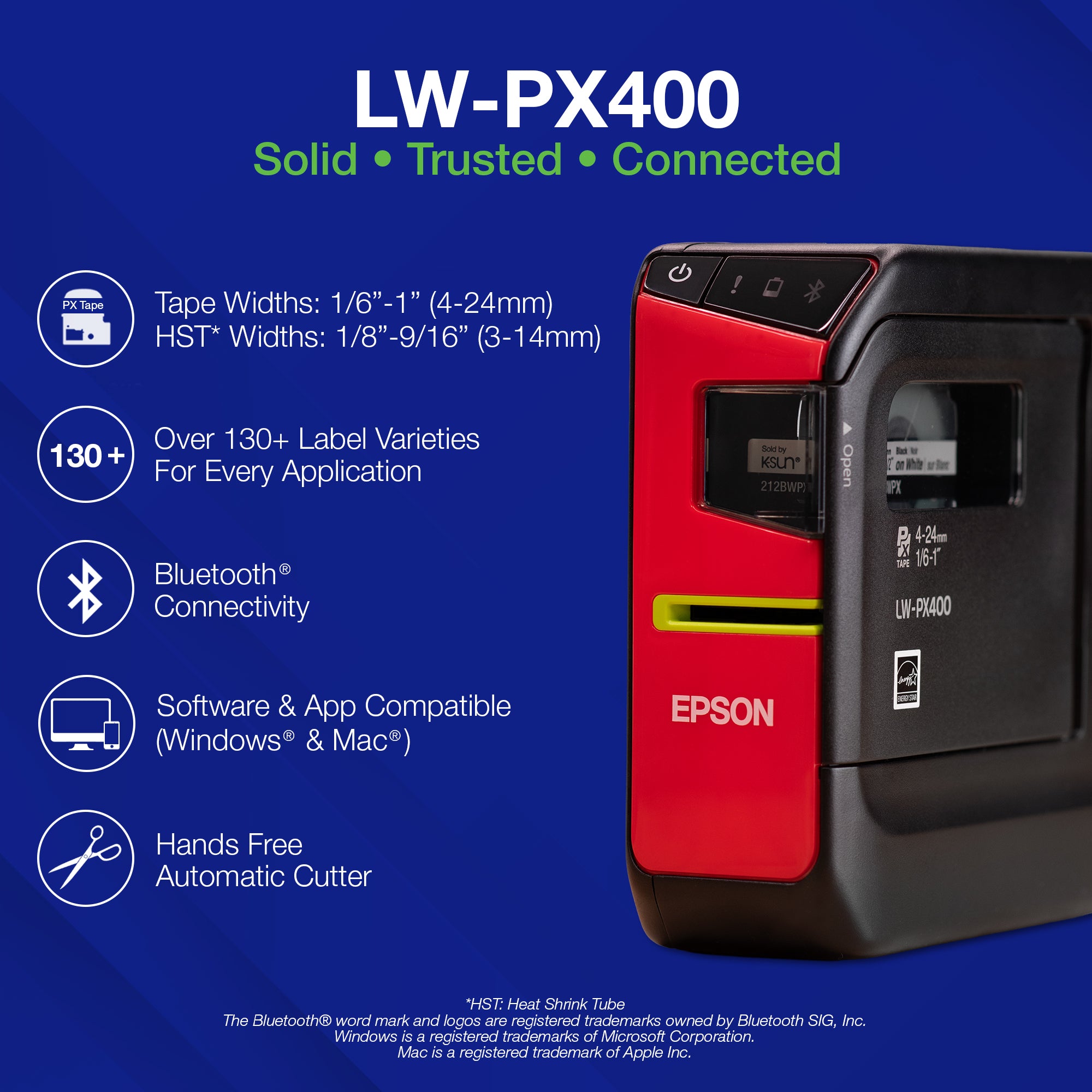 Epson LW-PX400 Printer – Epson LabelWorks