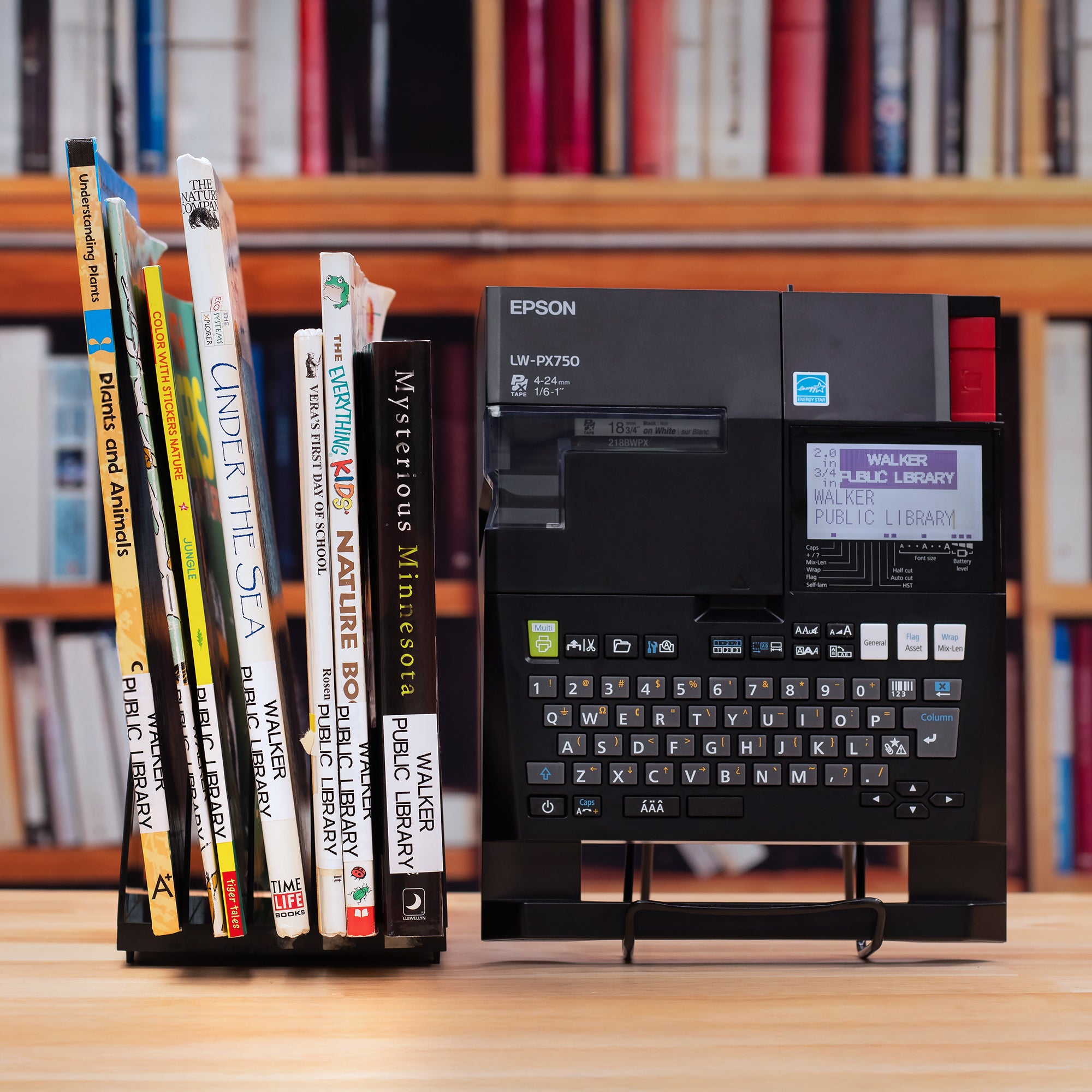Epson LW-PX750 Printer