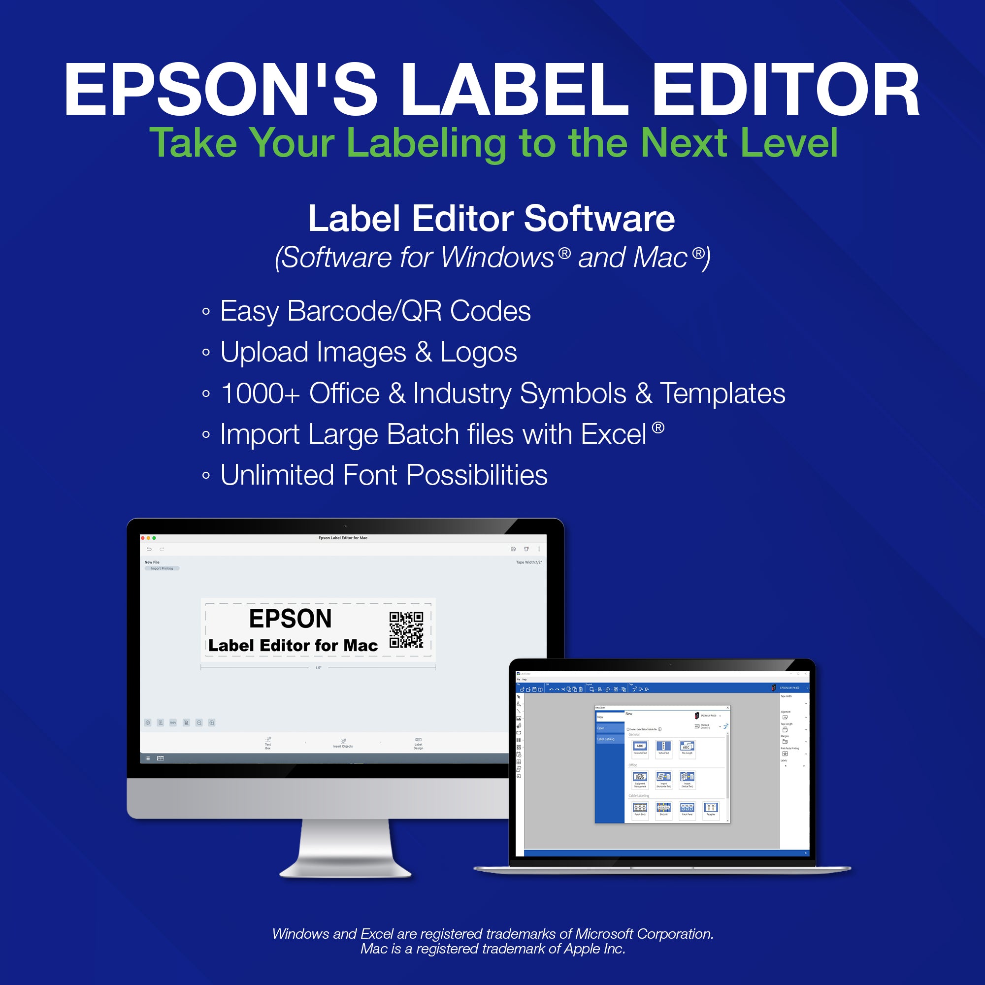 Epson LW-PX750 Printer
