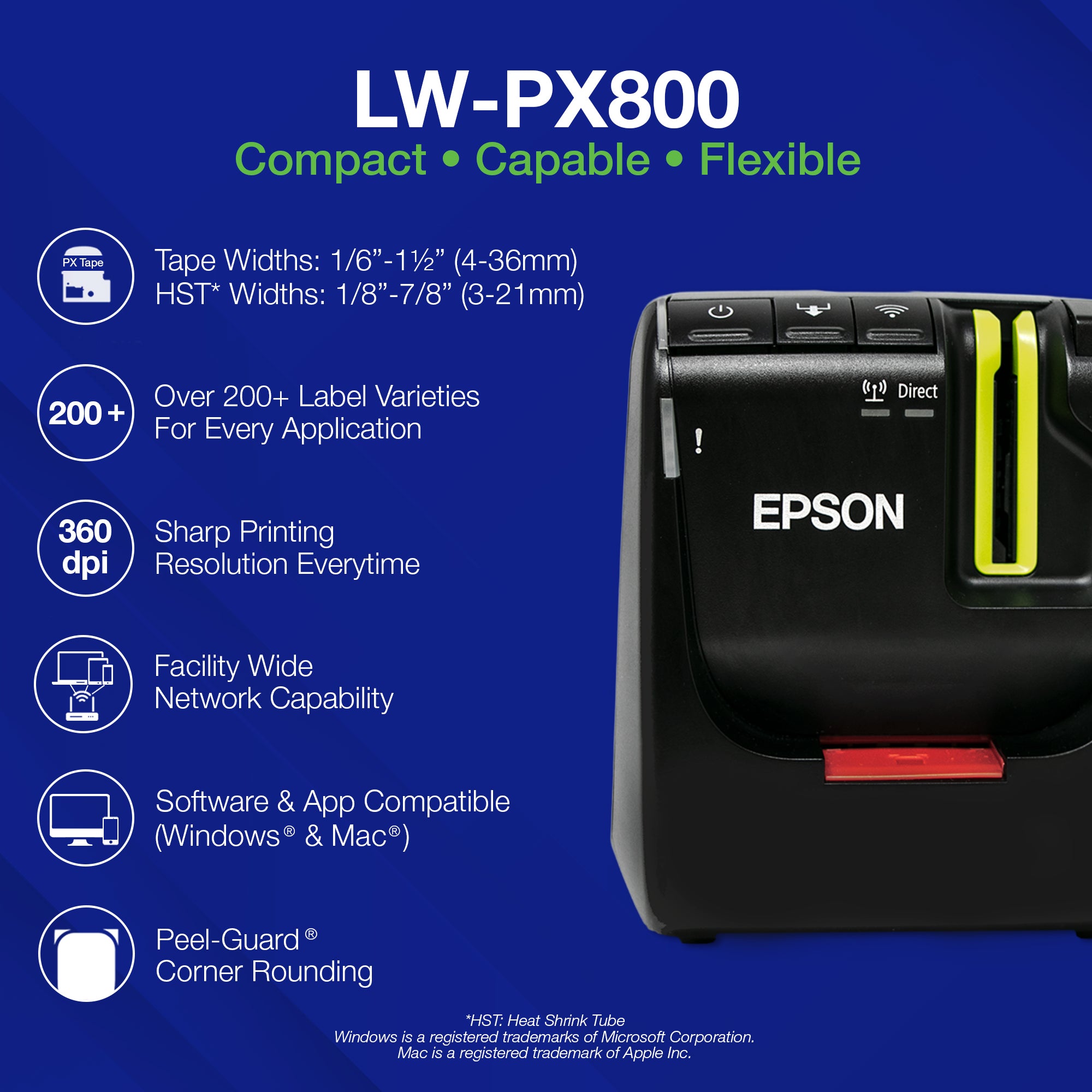 Epson LW-PX800 Printer