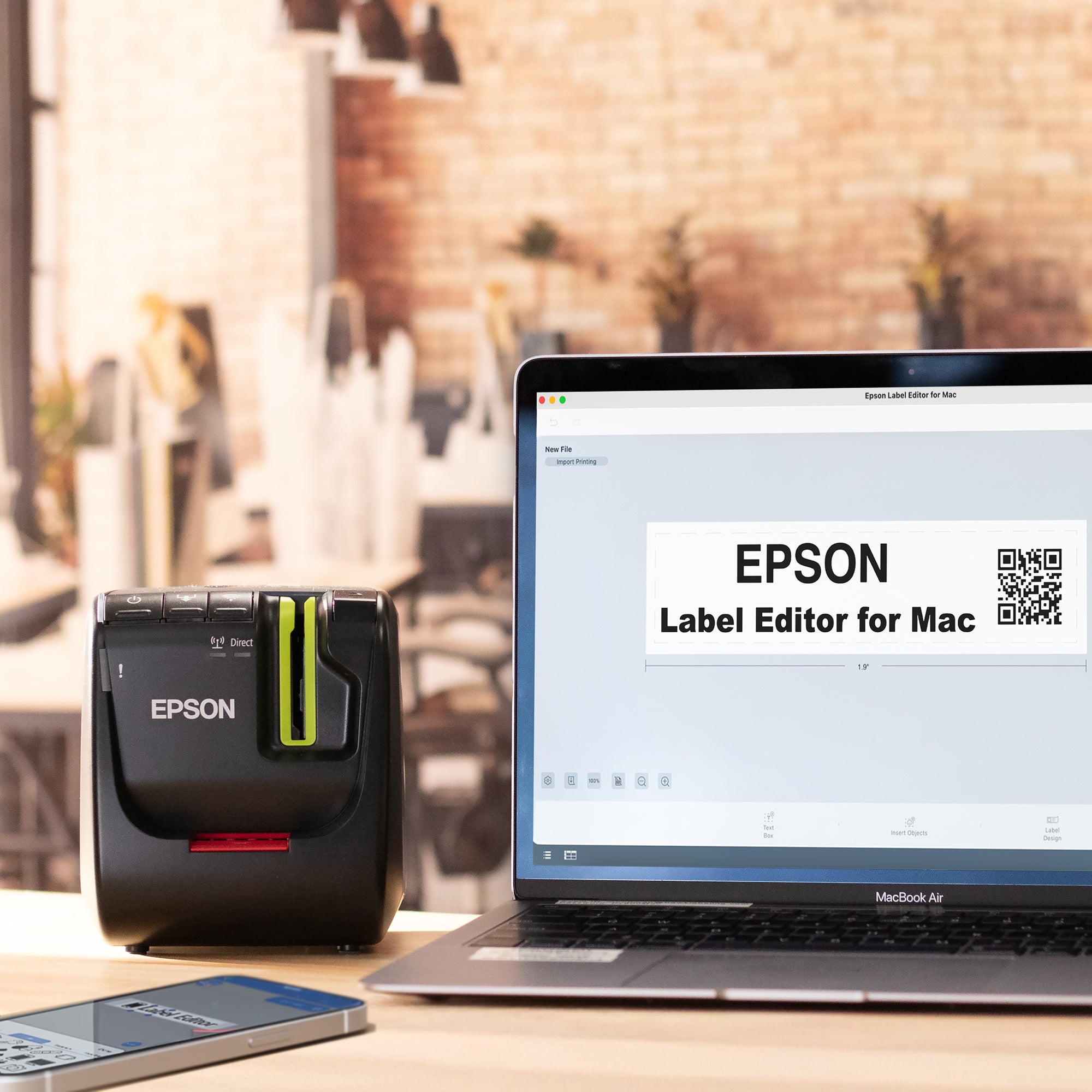 Epson LW-PX800 Printer