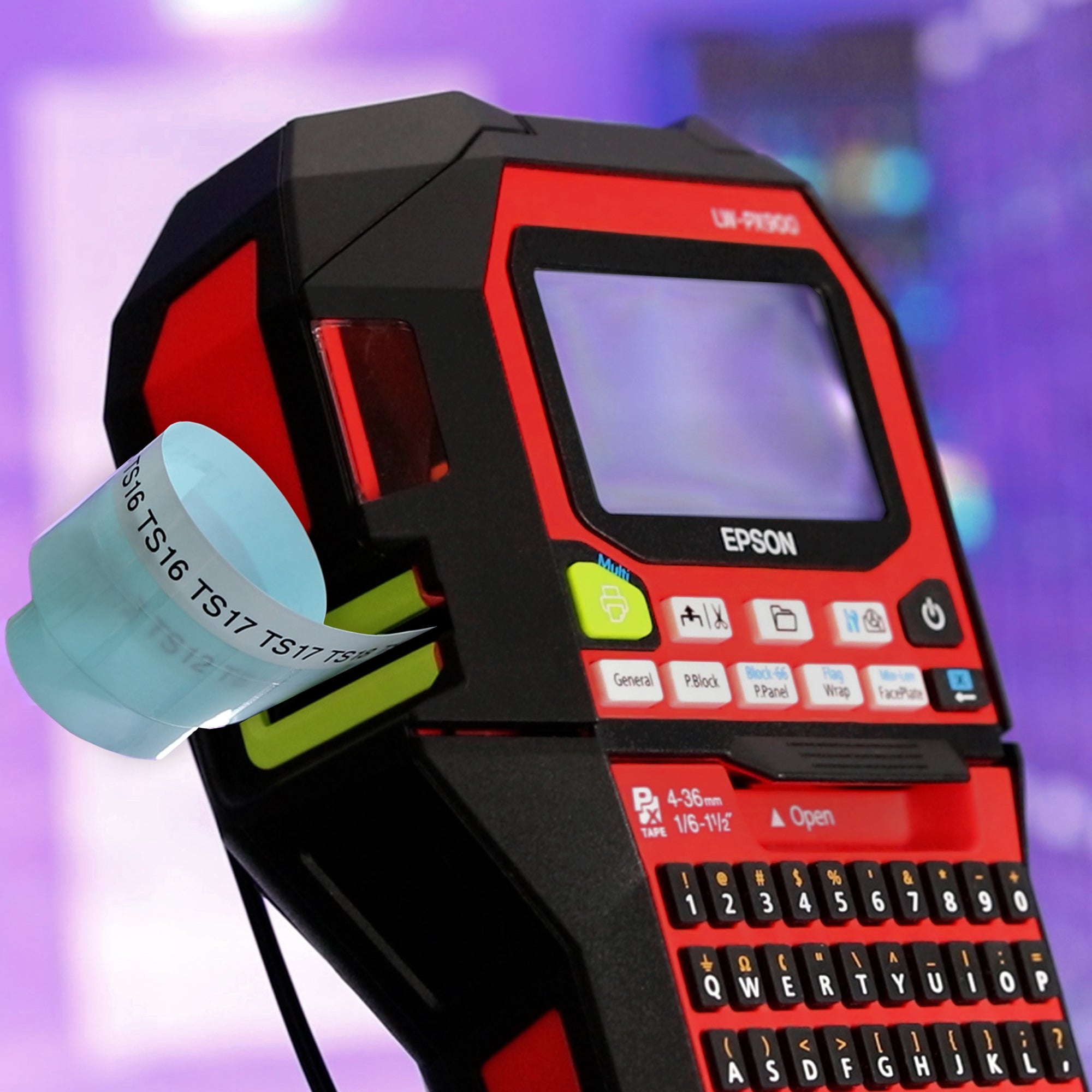 Portable and Affordable Industrial Label Printing – Epson LabelWorks