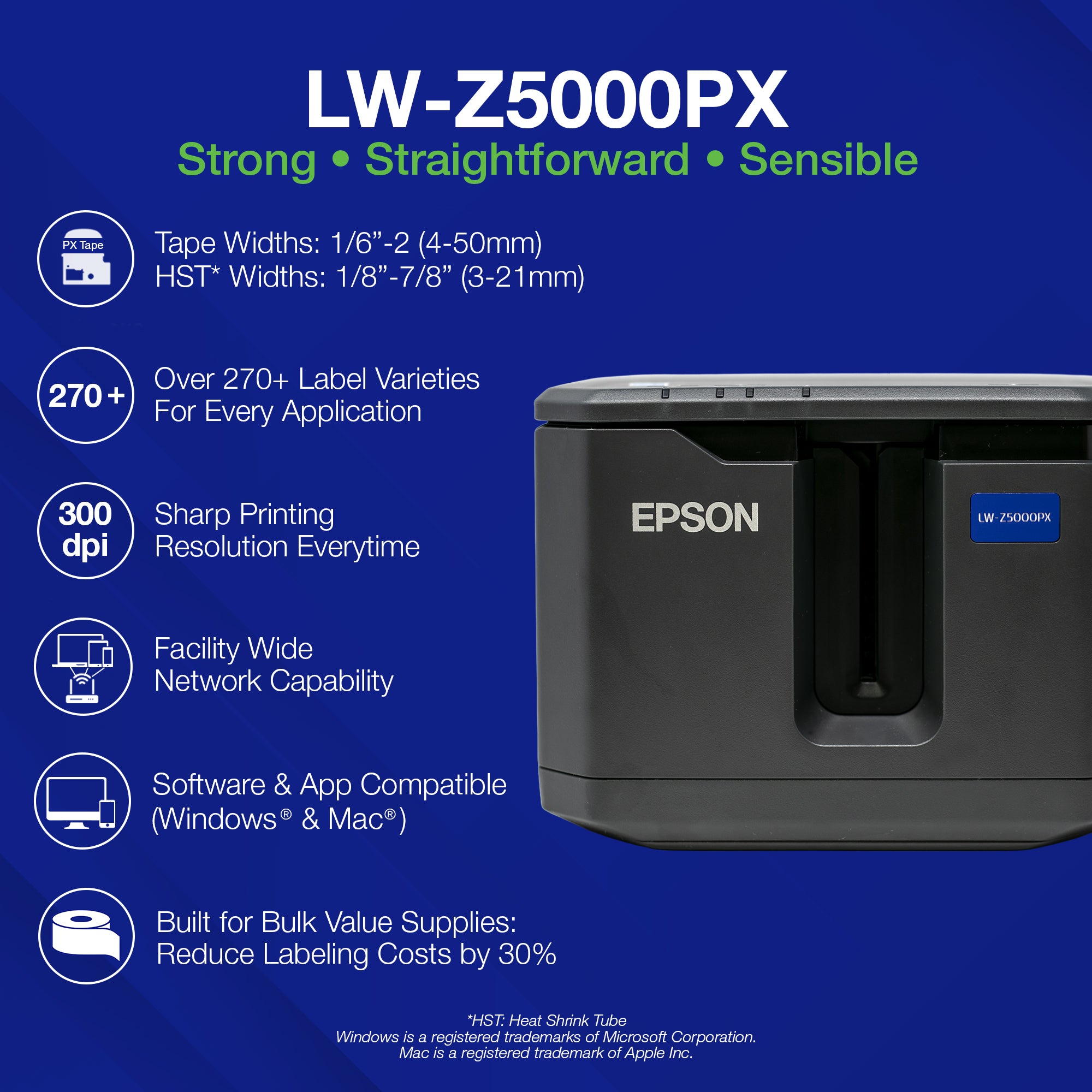 Epson LW-Z5000PX Printer