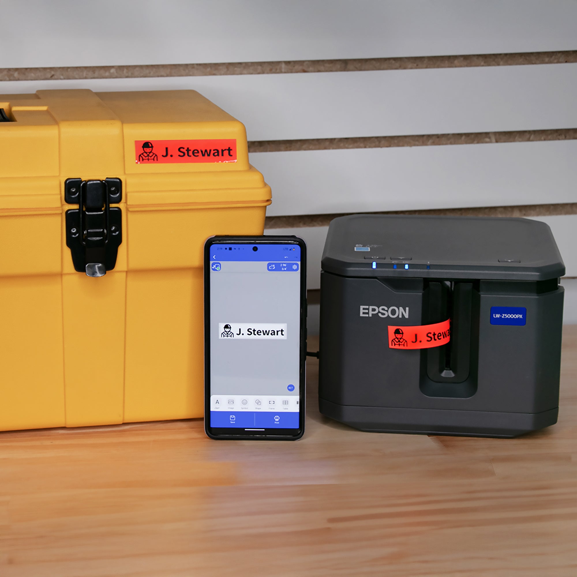High-Volume Label Printing for Labels Up To 2″ Wide – Epson LabelWorks