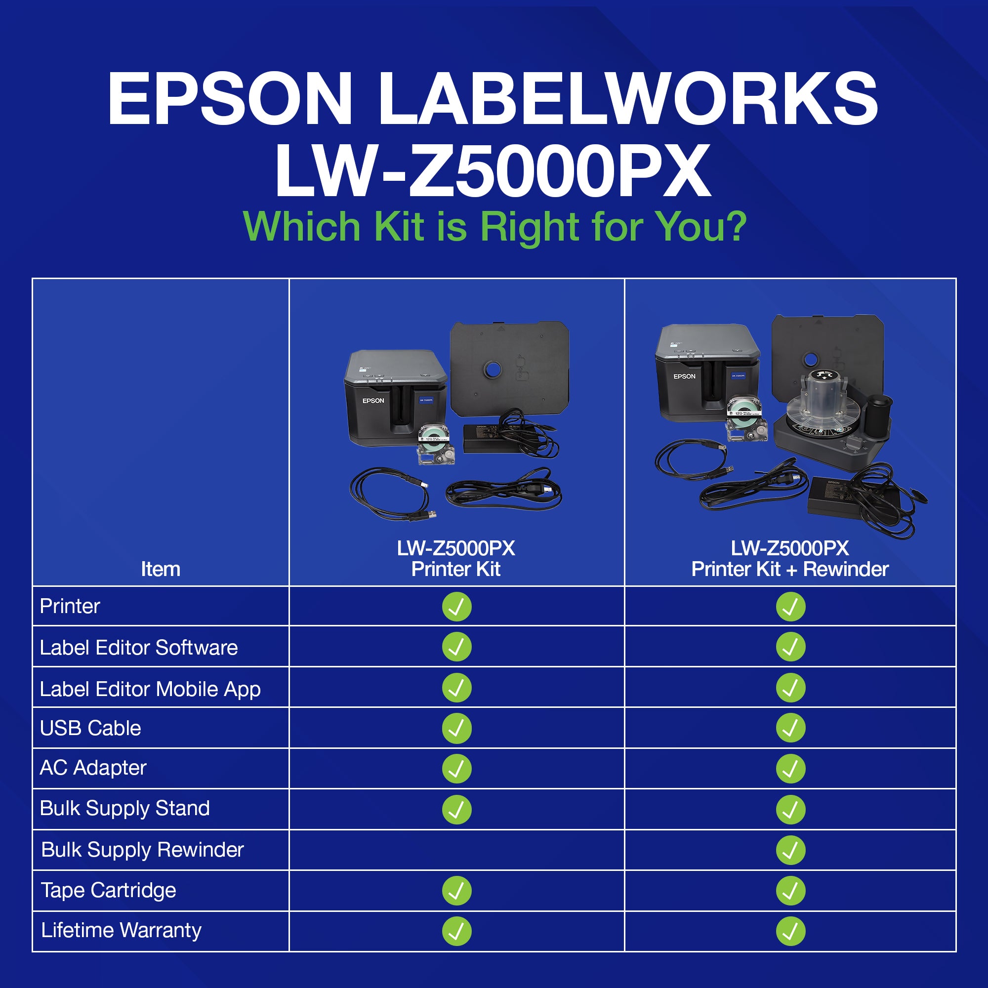 Epson LW-Z5000PX Printer
