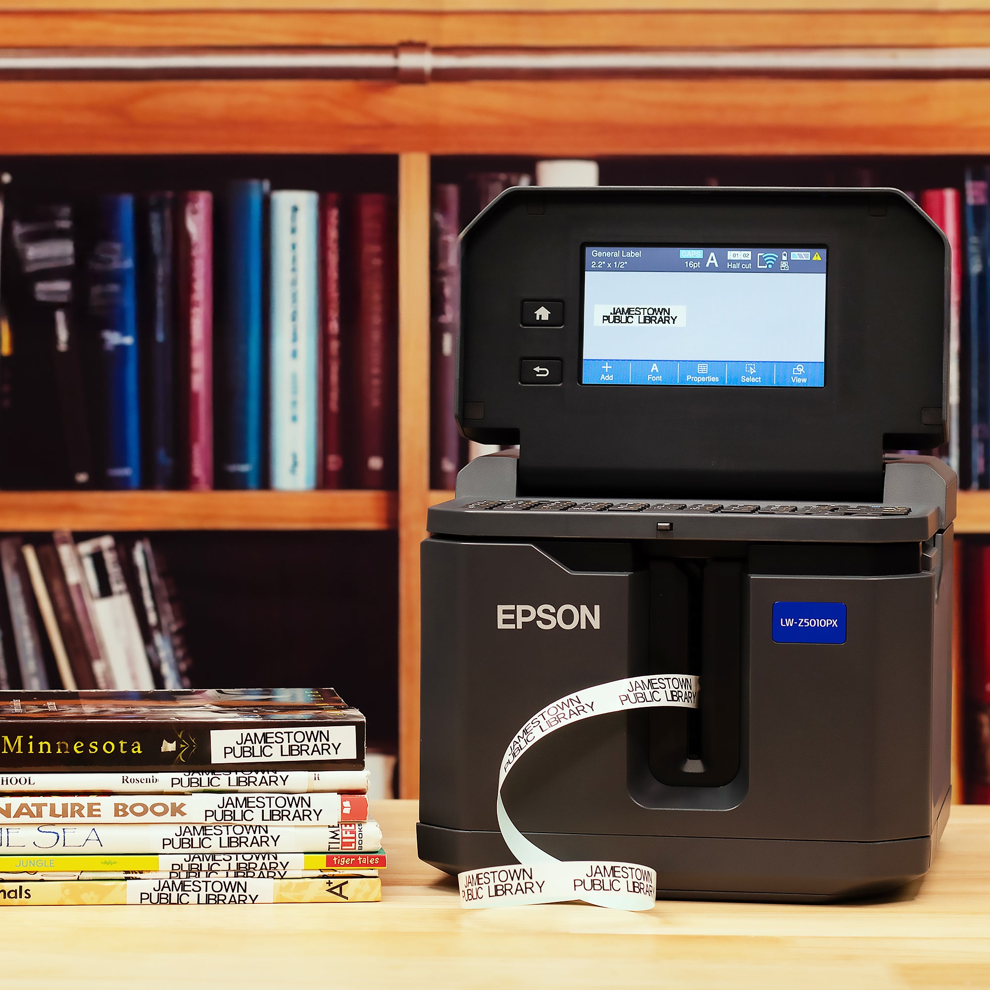 Epson LW-Z5010PX Printer