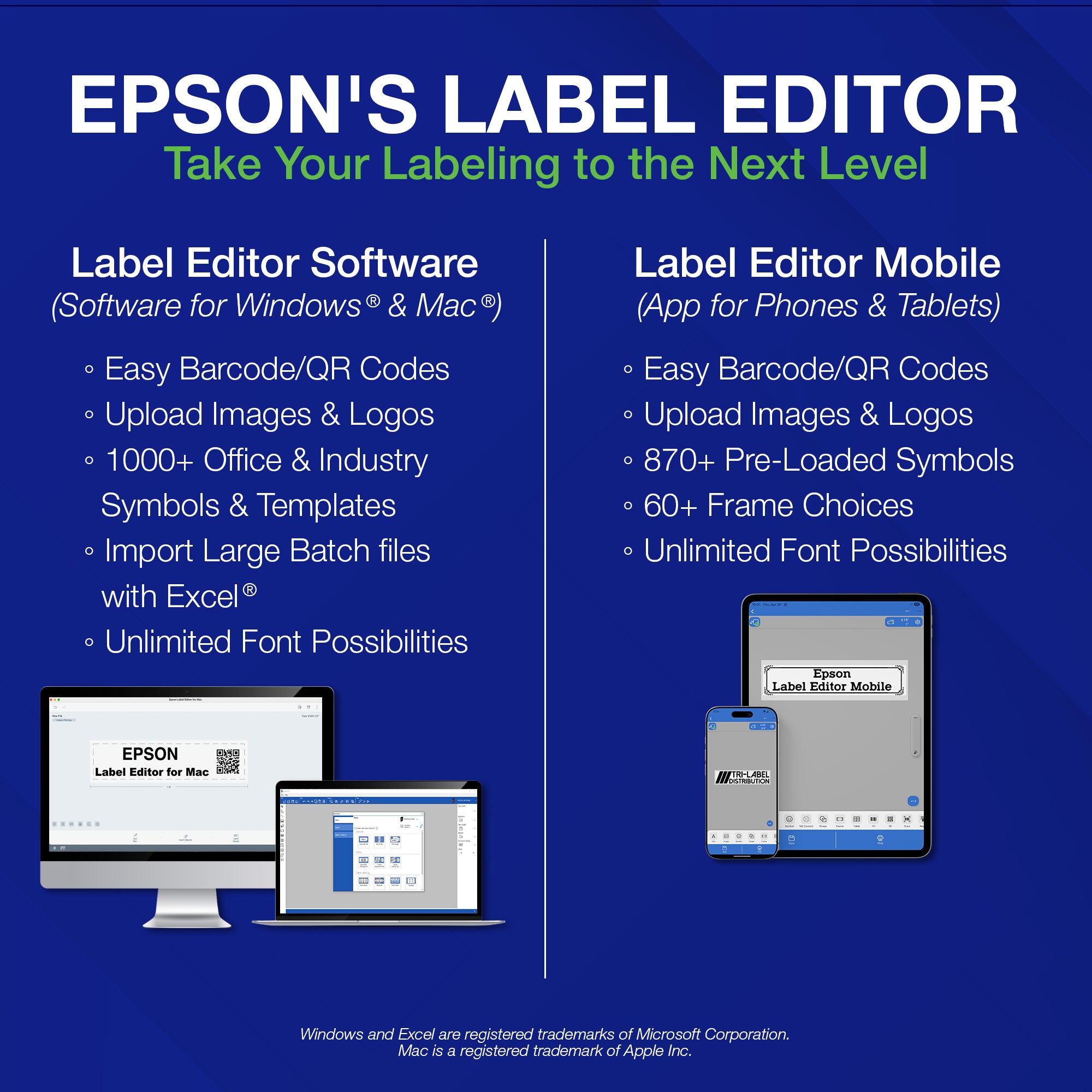 Epson LW-Z5010PX Printer