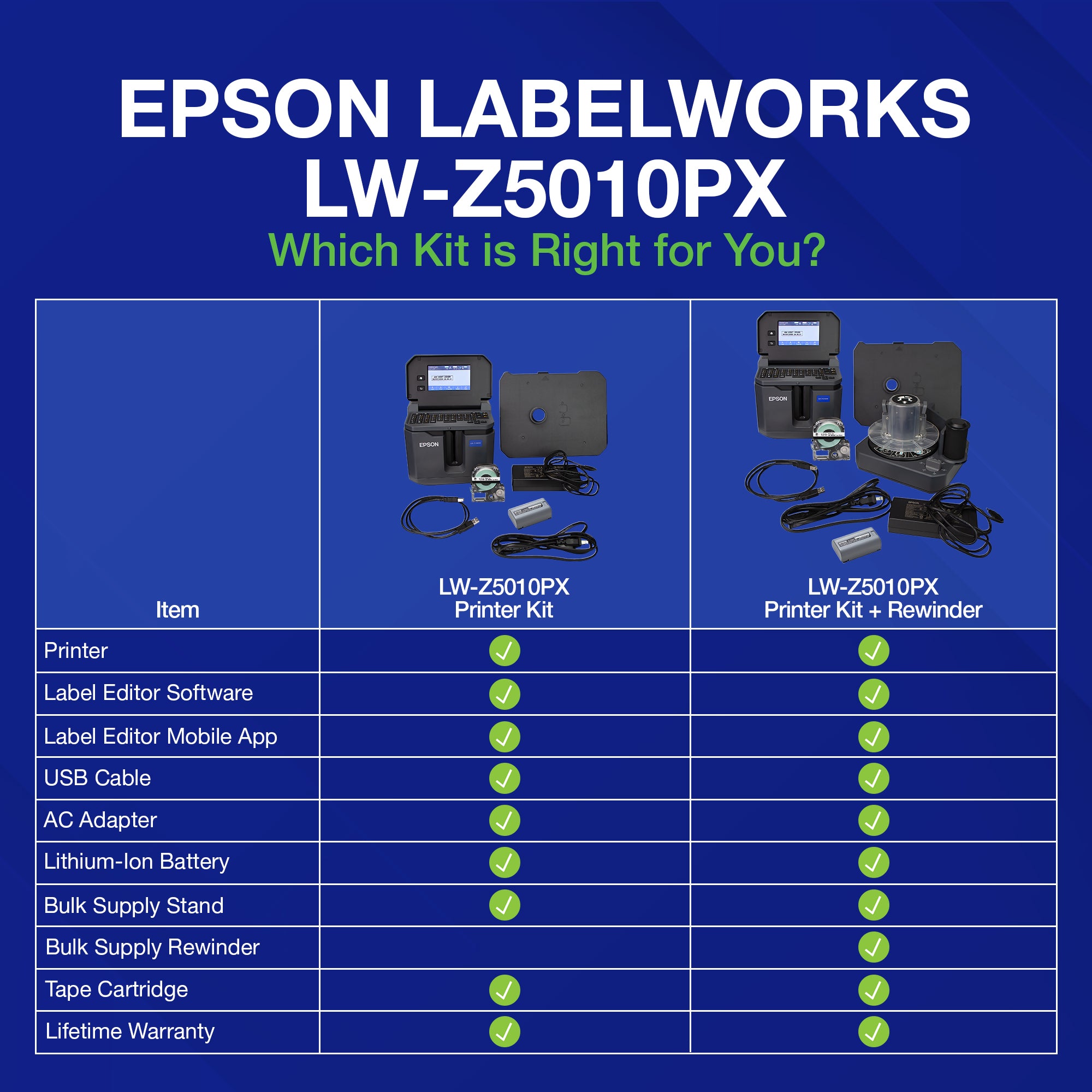 Epson LW-Z5010PX Printer