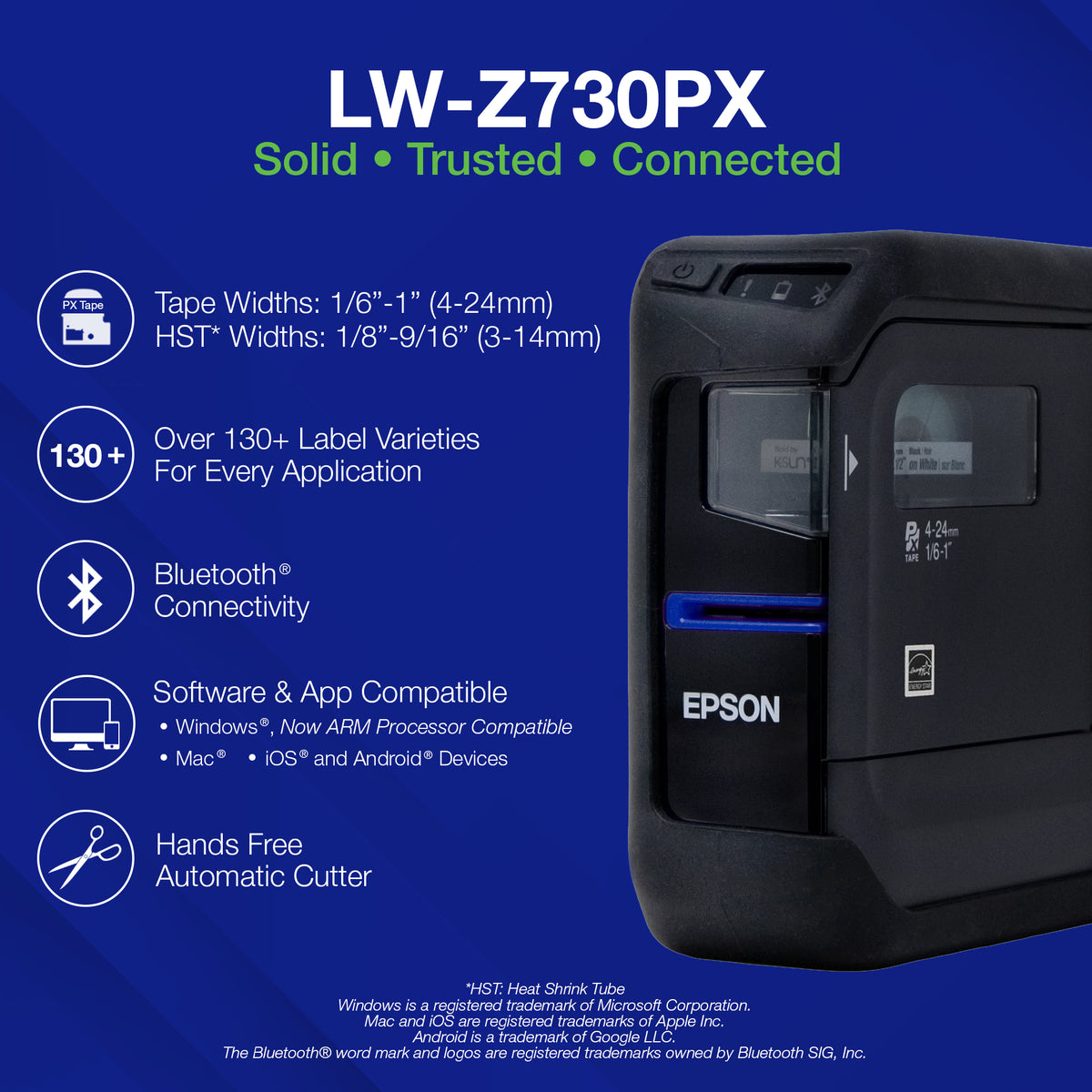 Epson LW-Z730PX Printer