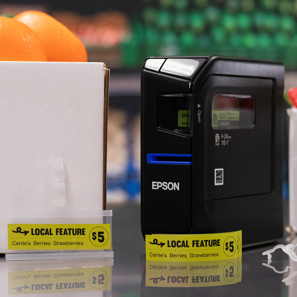 Epson LW-Z730PX Printer